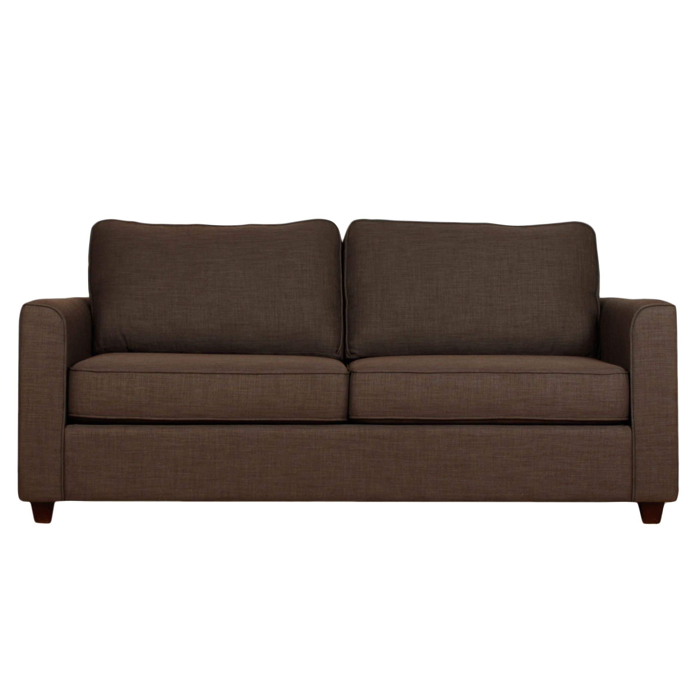 John Lewis Portia Medium Sofa Bed, Charcoal