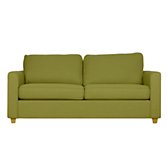 John Lewis Portia Medium Sofa Bed, Olive, width 183cm