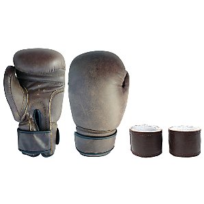 Golds Gym Heritage Leather Boxing Gloves