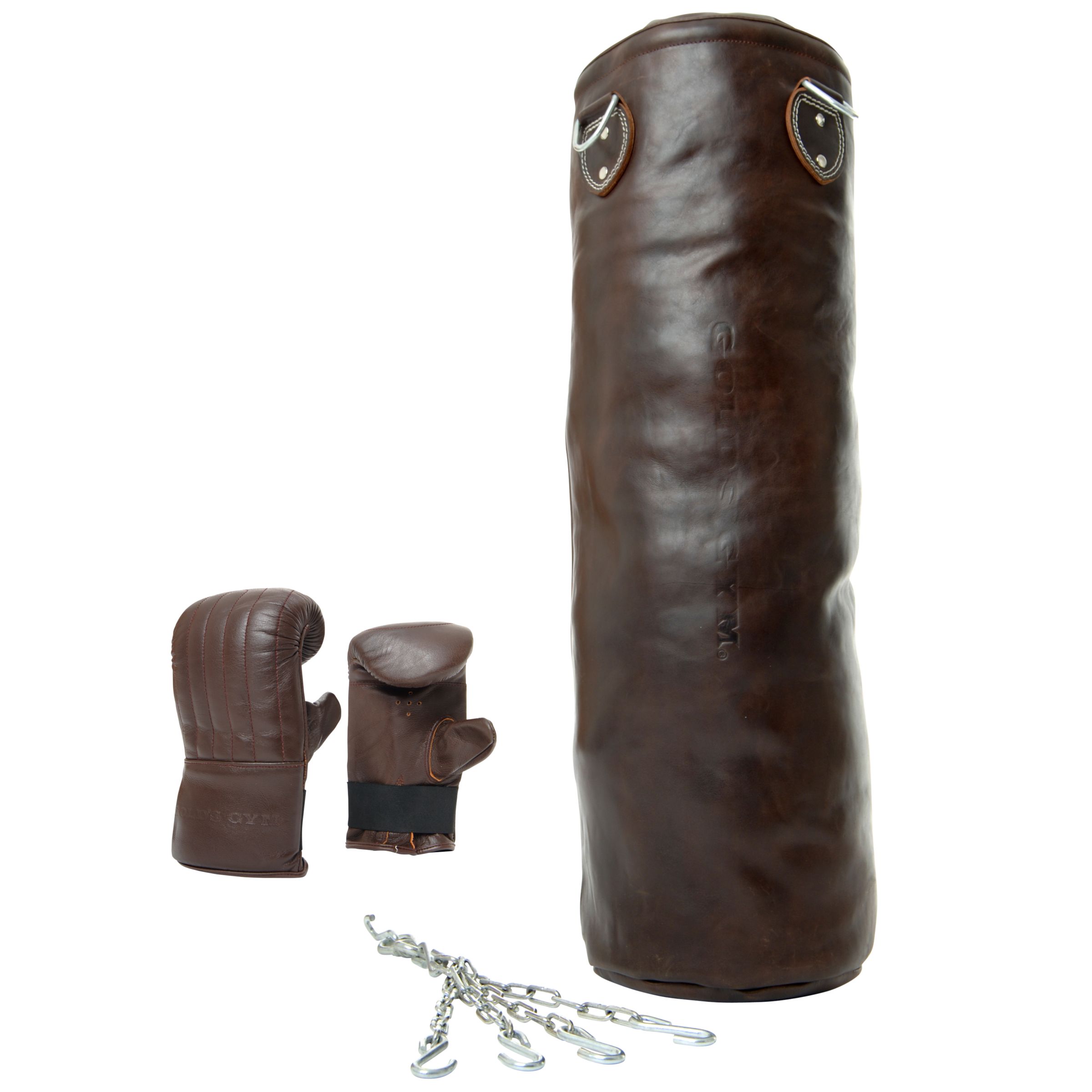 Heritage Punch Bag, Hooks, Chain
