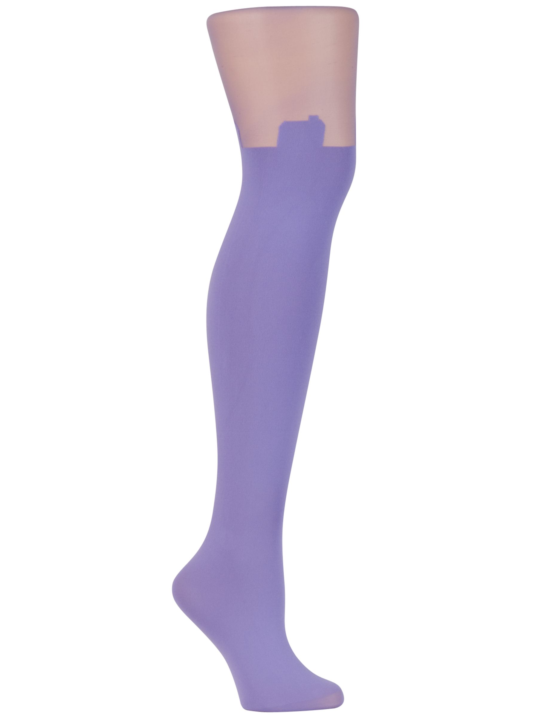House of Holland The OTK Tights, Purple, One Size