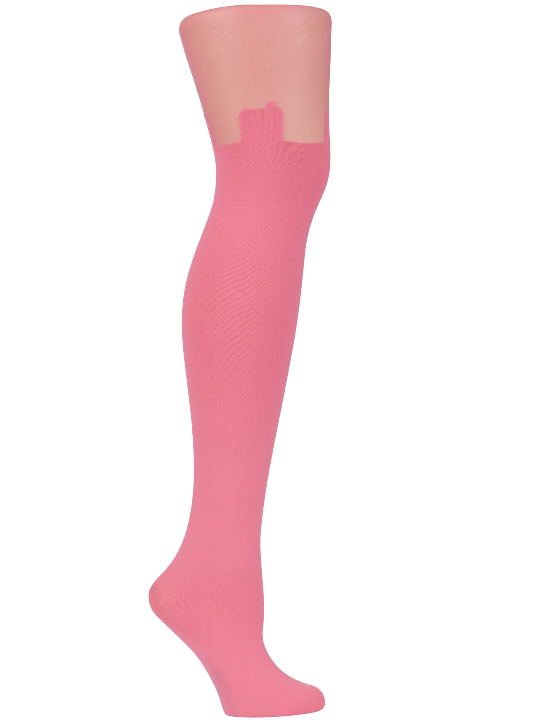 House of Holland The OTK Tights, Pink, One Size
