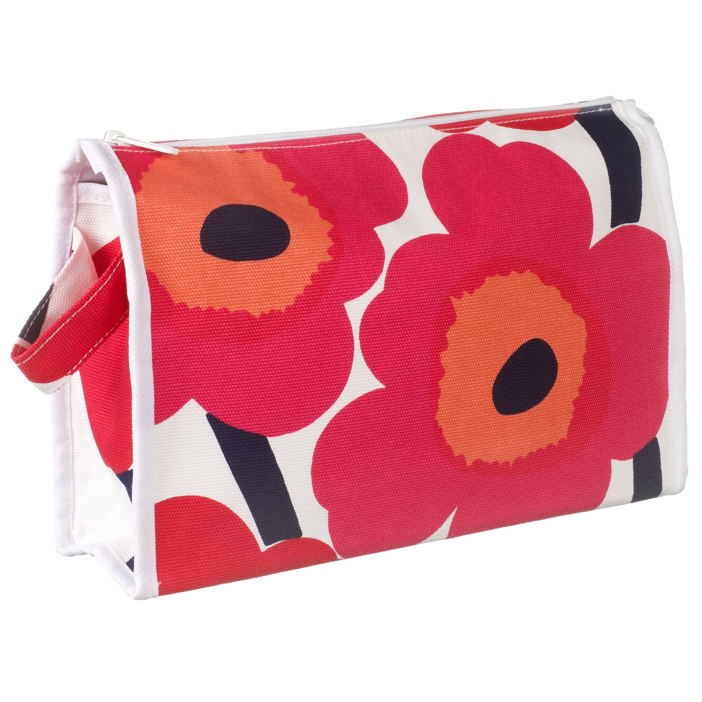 Marimekko Nuuka Markiisi Poppy Wash Bag Red L