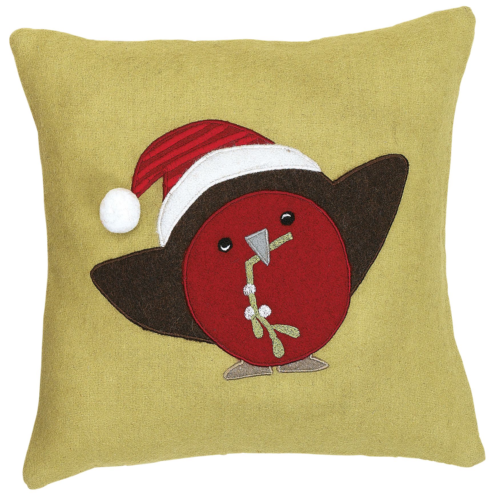 Robin Felt Cushion, Multi