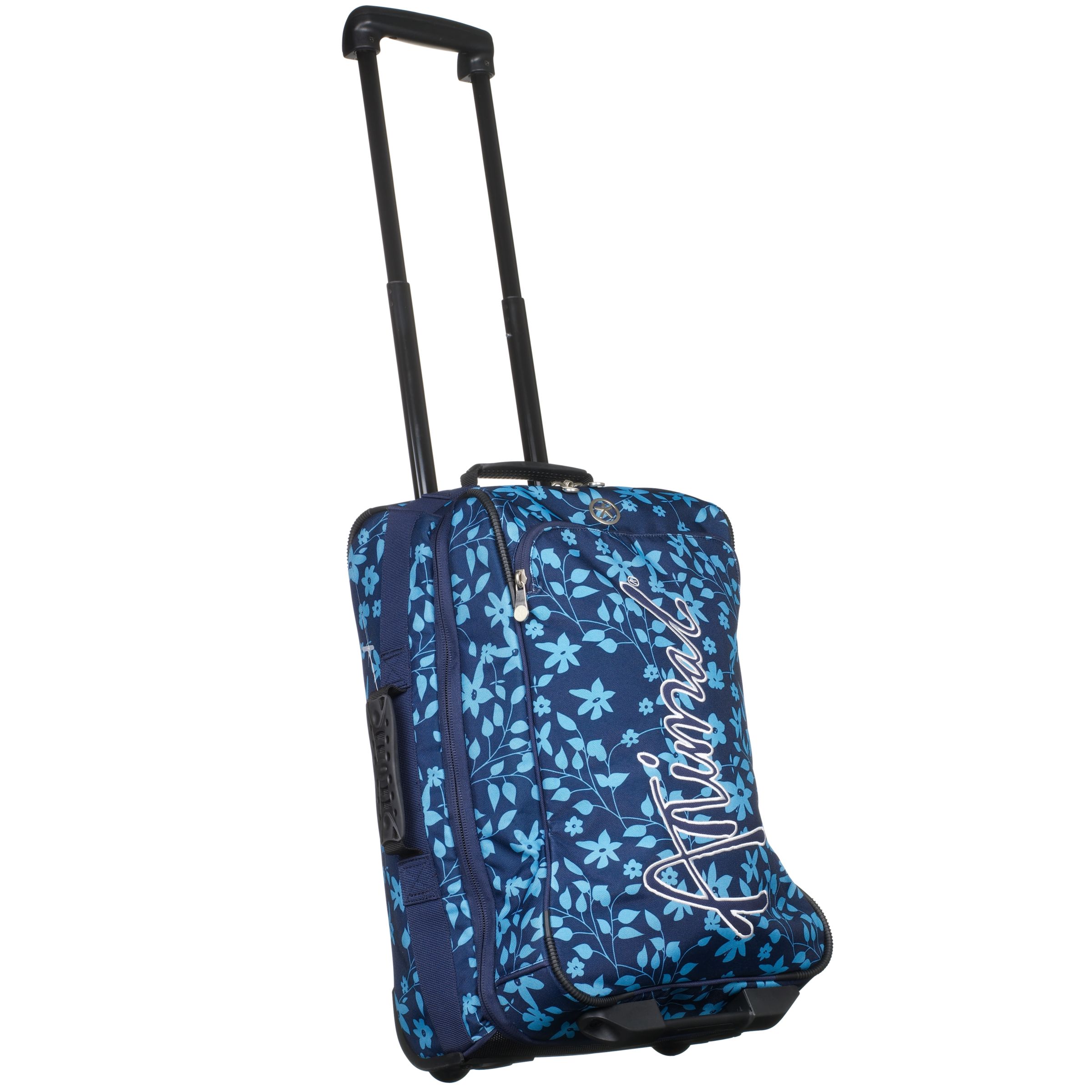 Animal Dunk Trolley Case Blue