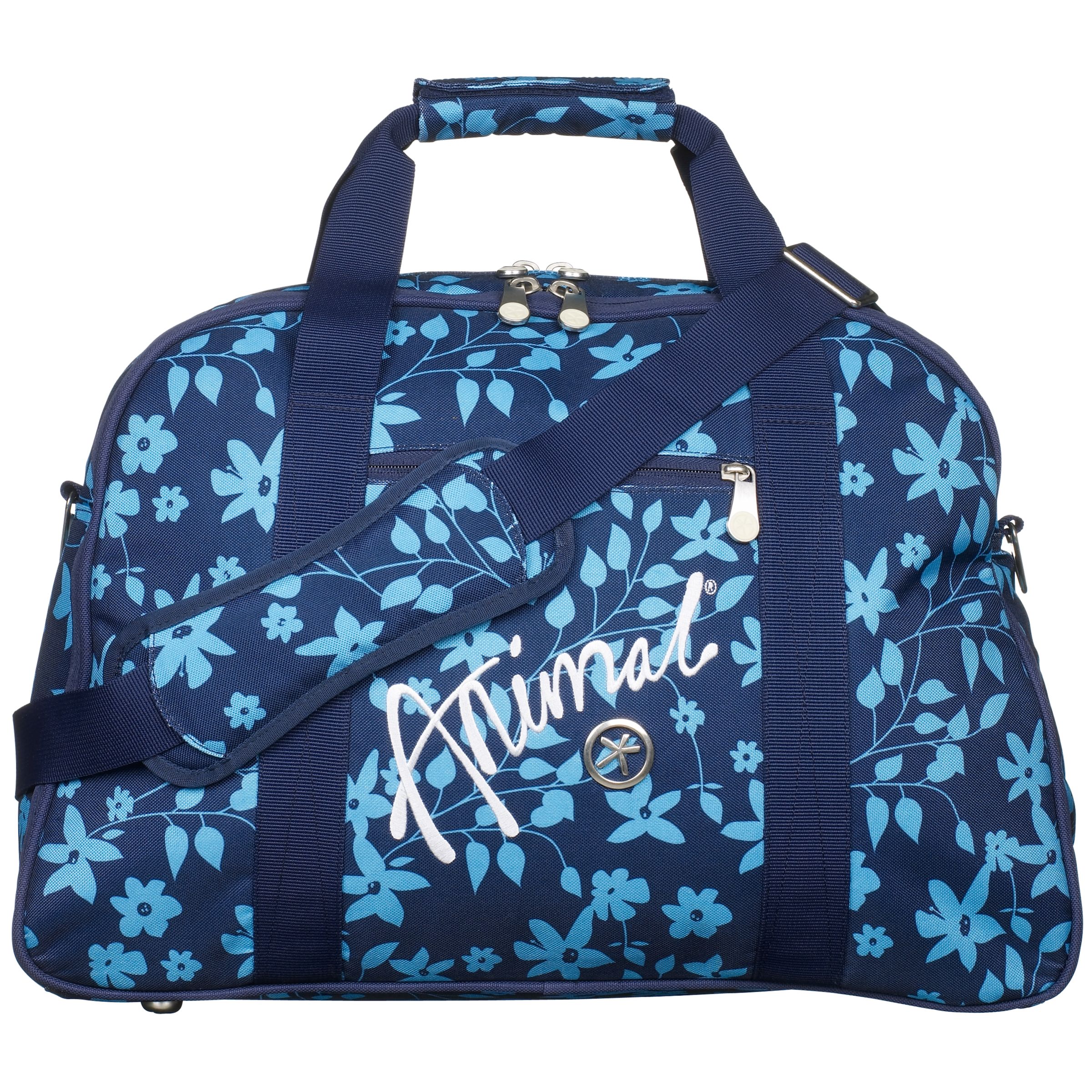 Animal Esk Overnight Holdall Blue