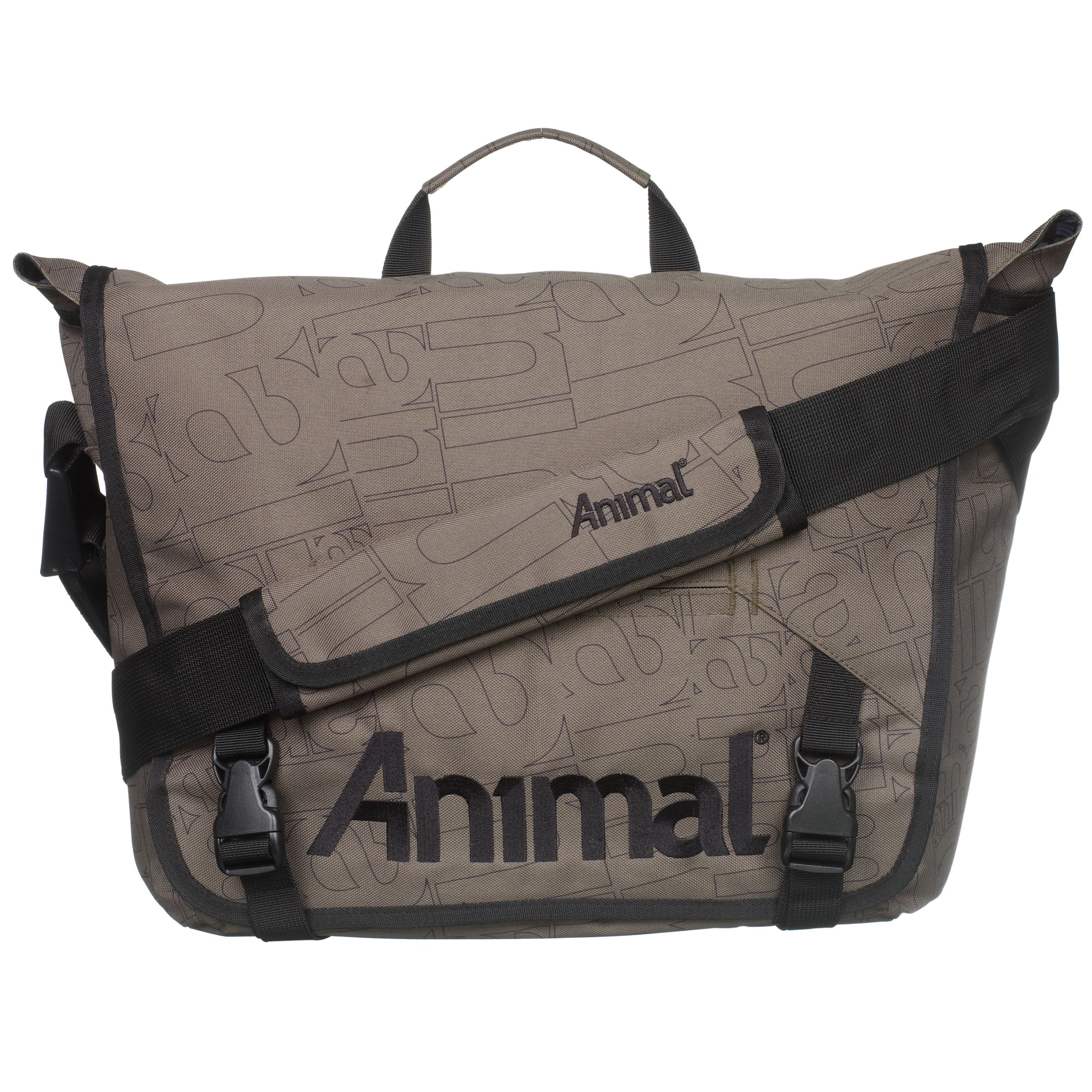 Animal Logan Satchel, Olive
