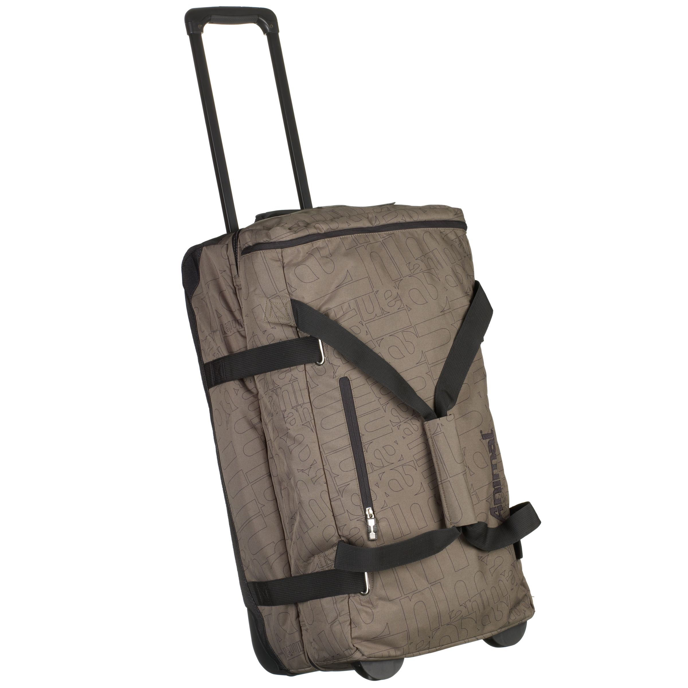 Animal Severn Split Wheeled Holdall Olive