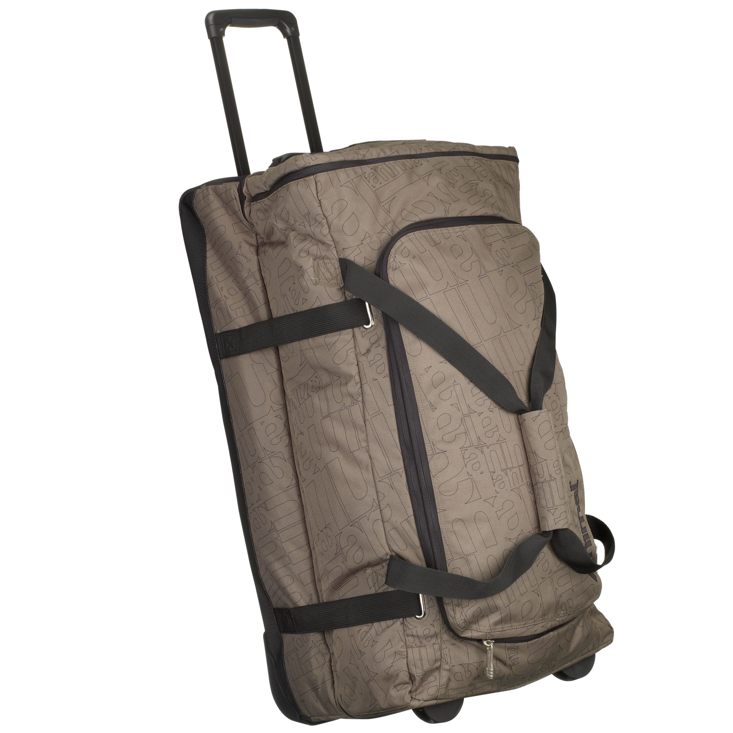 Animal Staaten Split Wheeled Holdall Olive