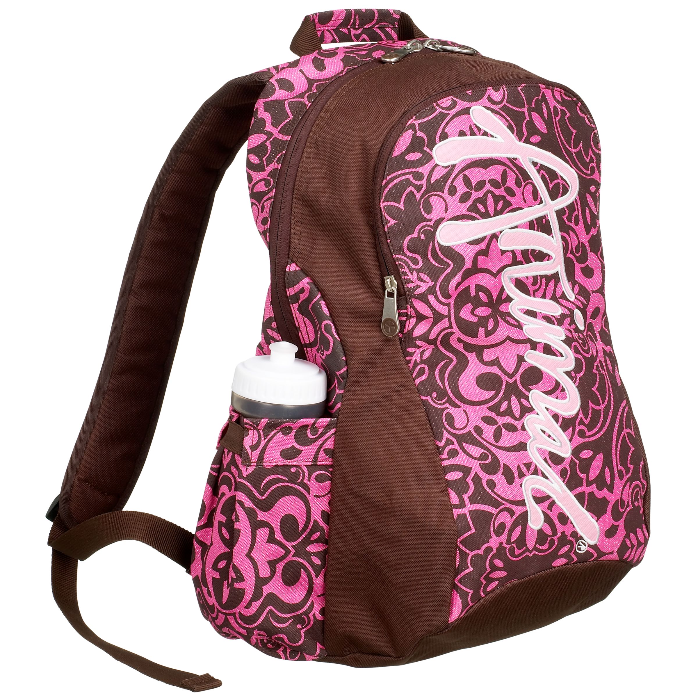 Animal Snapper Prism Backpack Hot Pink