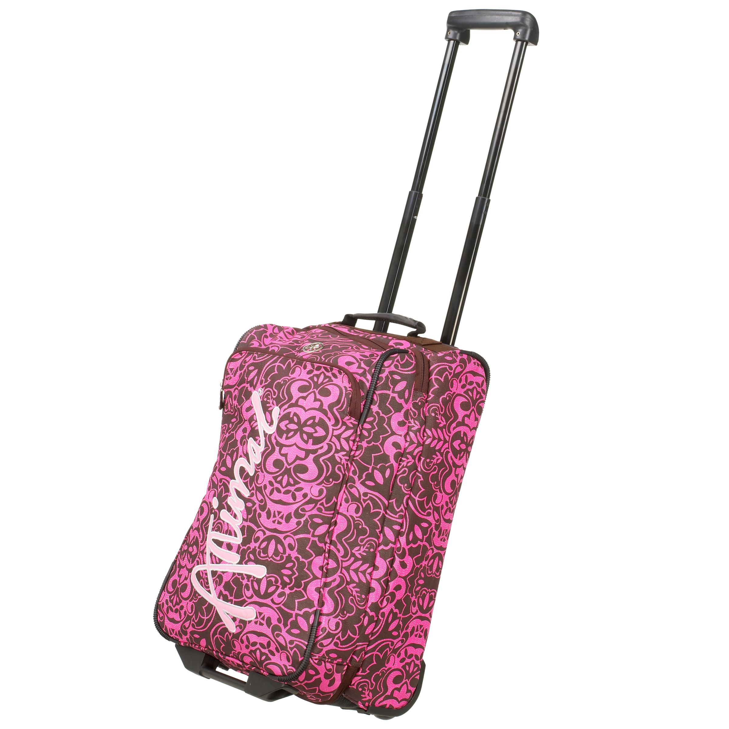 Animal Dunk Trolley Bag Pink