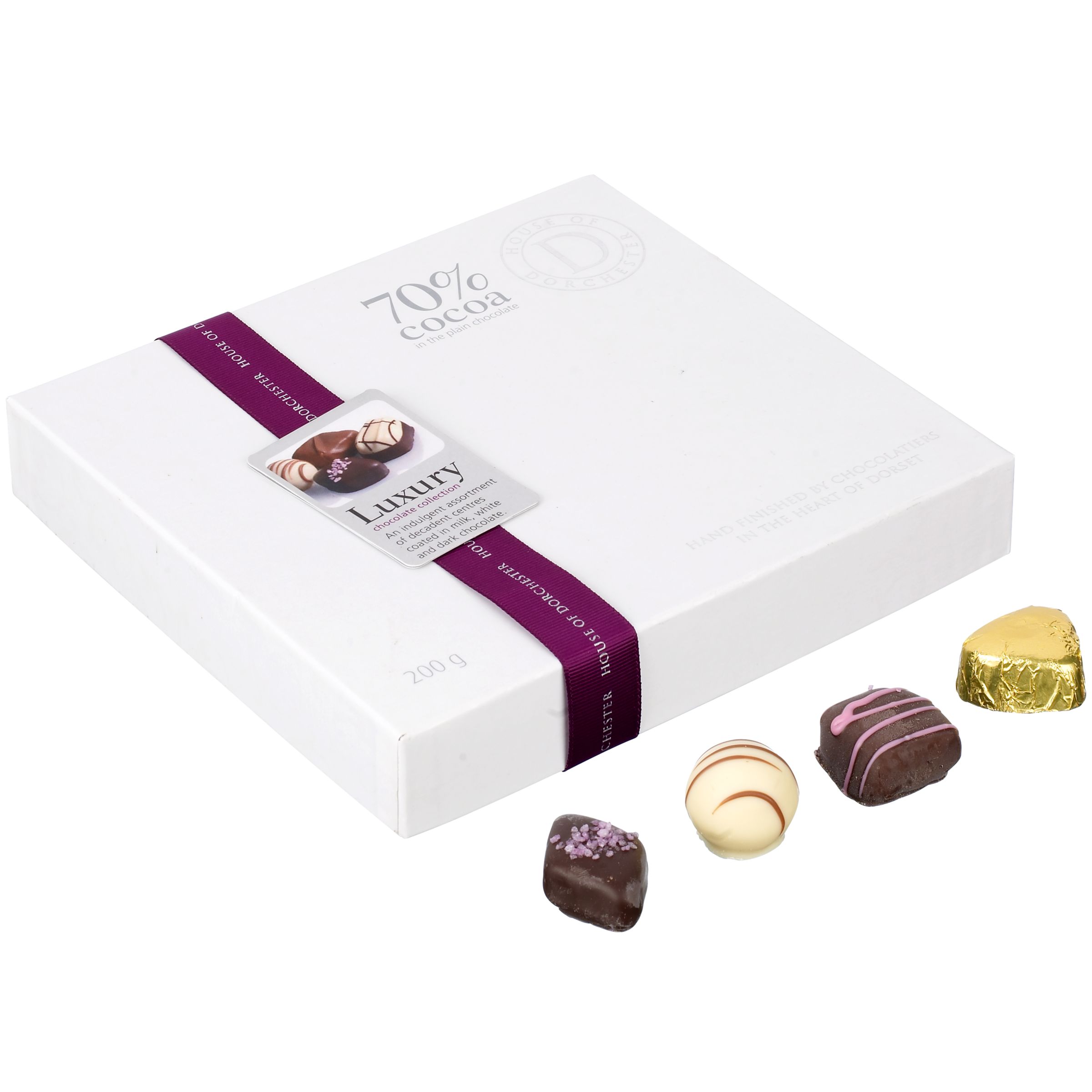 House of Dorchester Luxury Chocolate Collection 200g