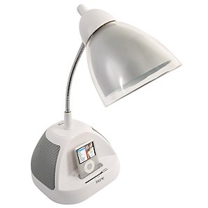 IHL20 Table Lamp, Silver