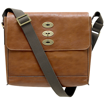 Mulberry Brynmore Natural Leather Messenger Bag