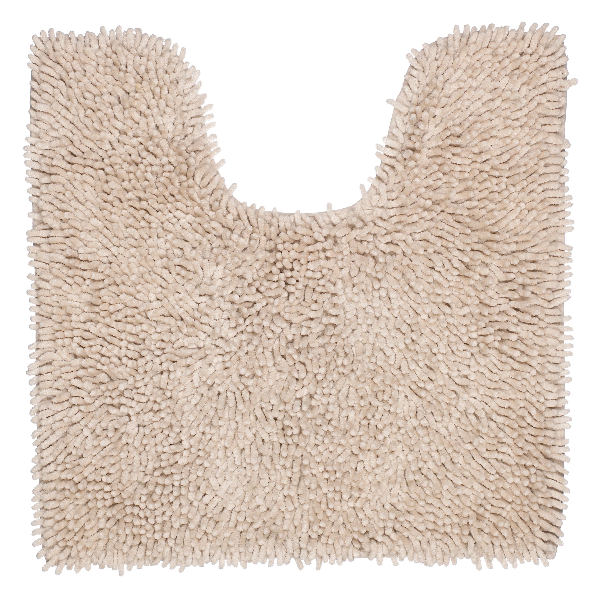 John Lewis Bamboo Chenille Pedestal Mat Stone