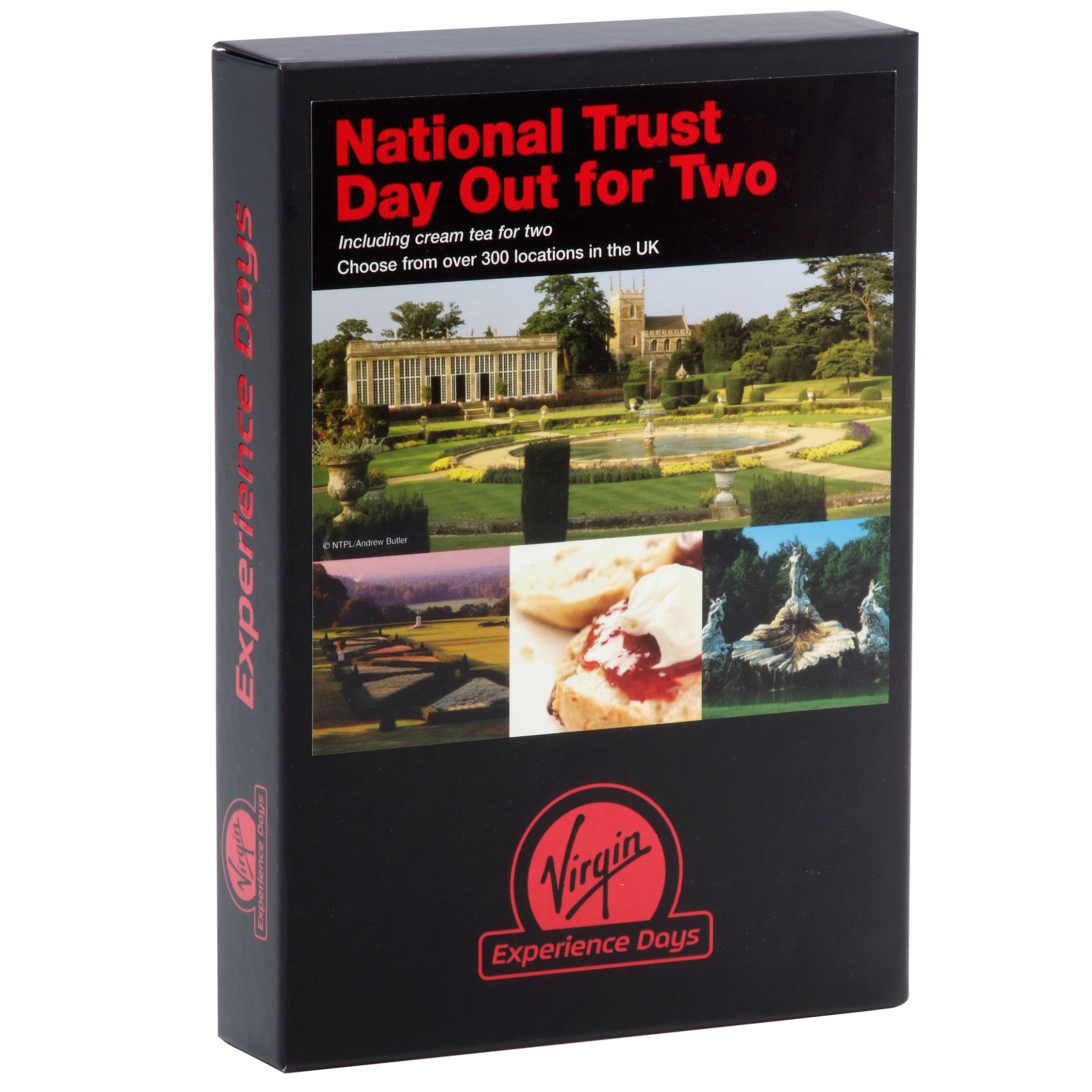 Virgin Experience National Trust Day Out for 2