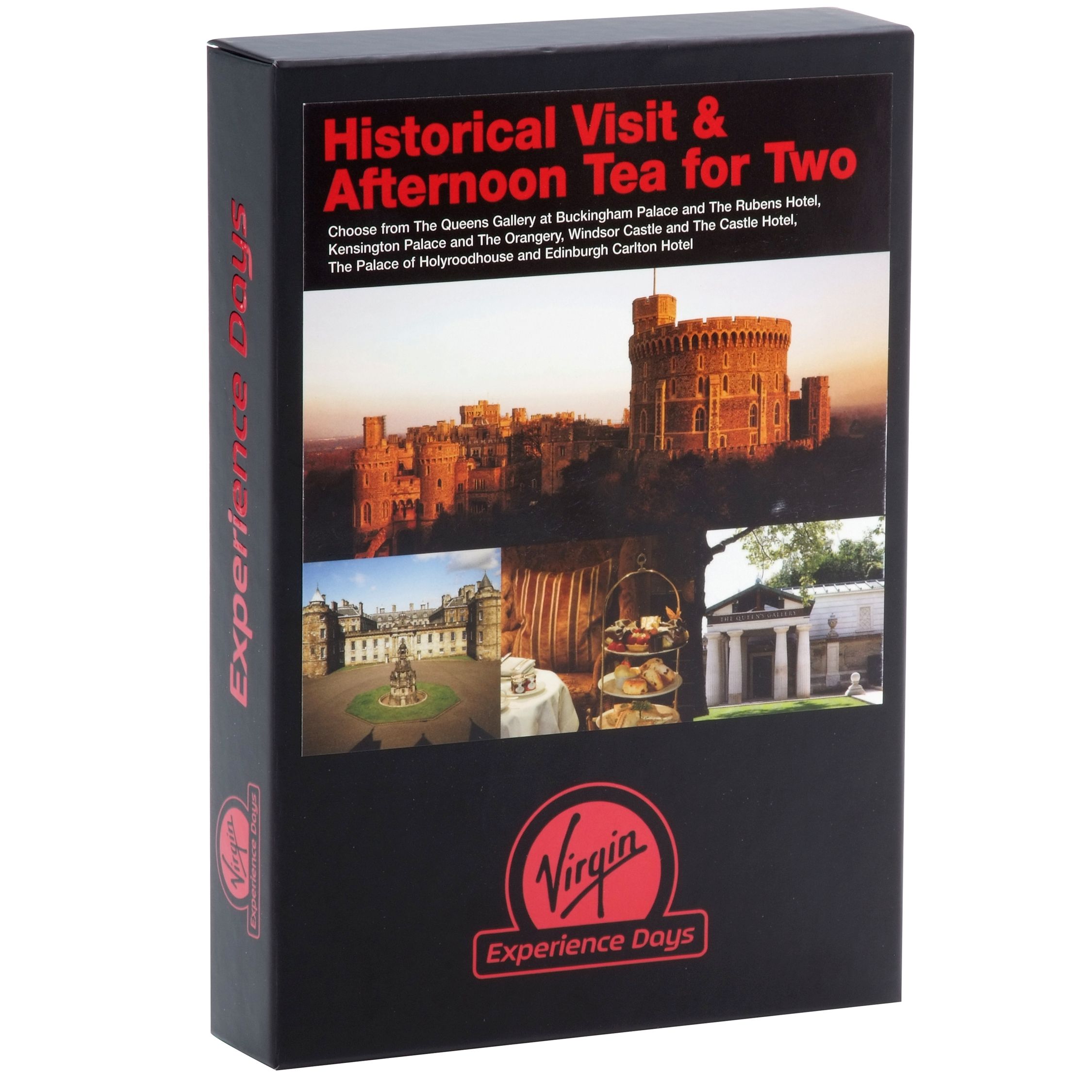 Virgin Experience Historical Visit & Afternoon Tea for Two