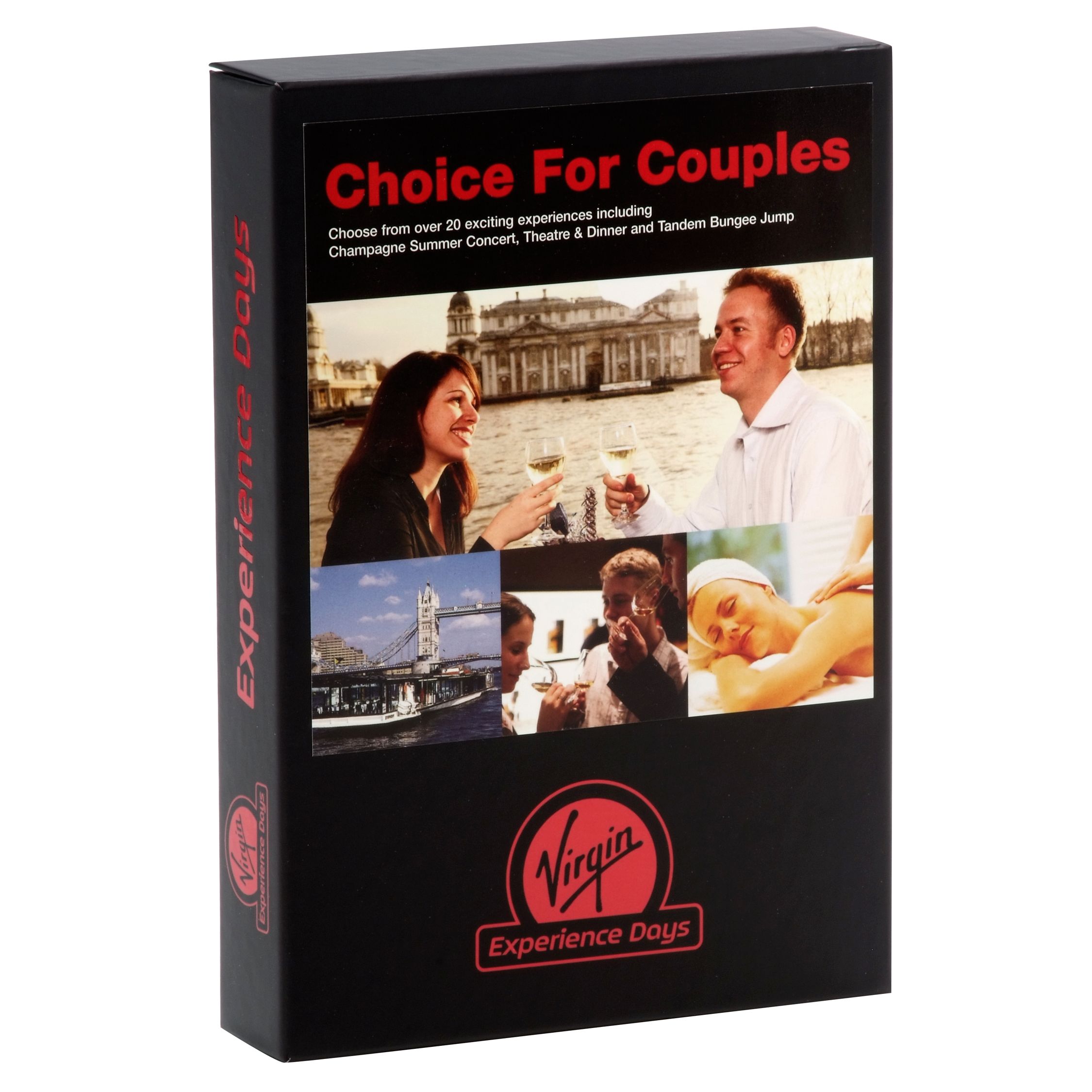 Virgin Experiences Choice for Couples