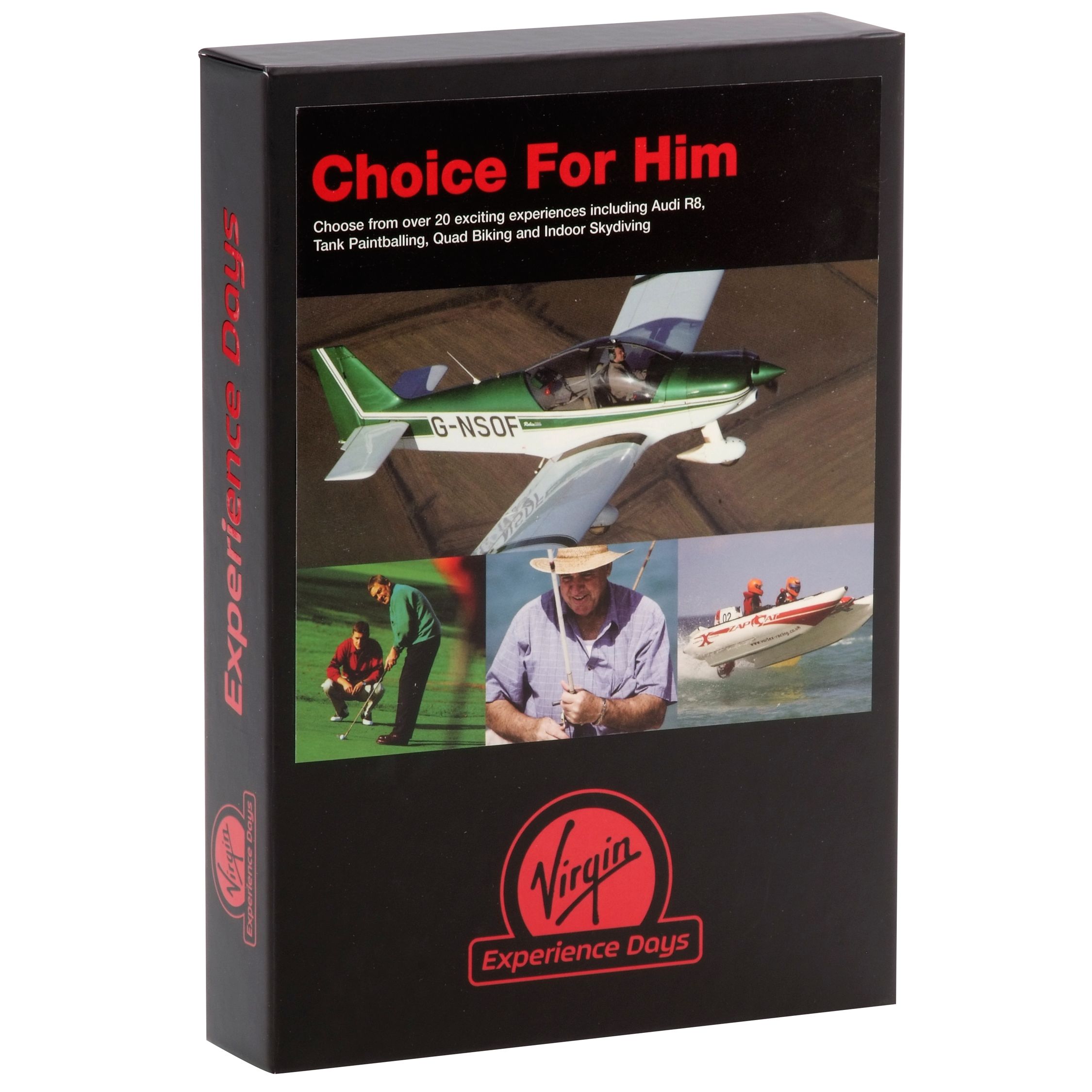 Virgin Experience Choice for Him