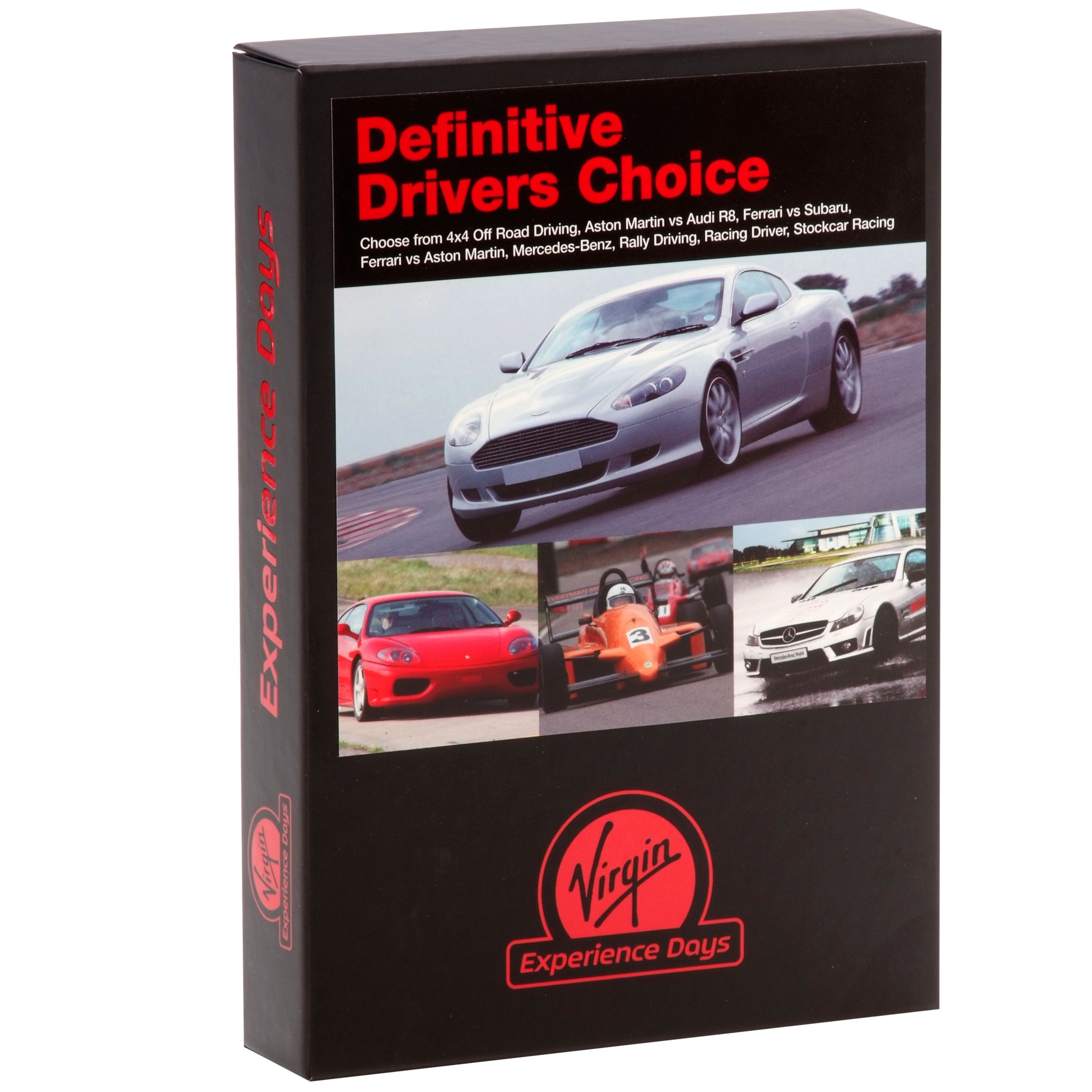 Virgin Experience Definitive Drivers Gift