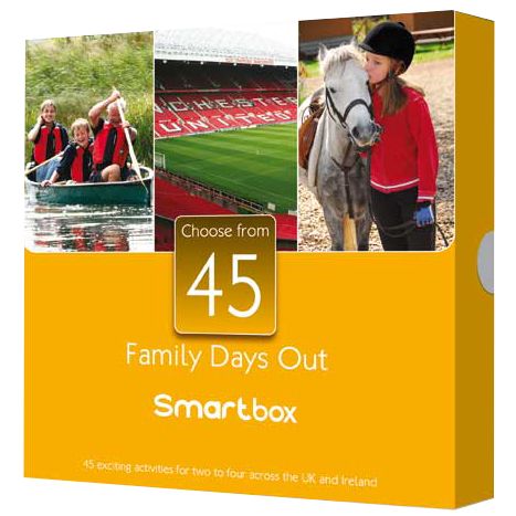 Smartbox Family Days Out