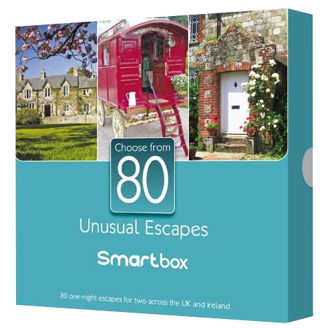 Smartbox Unusual Escapes