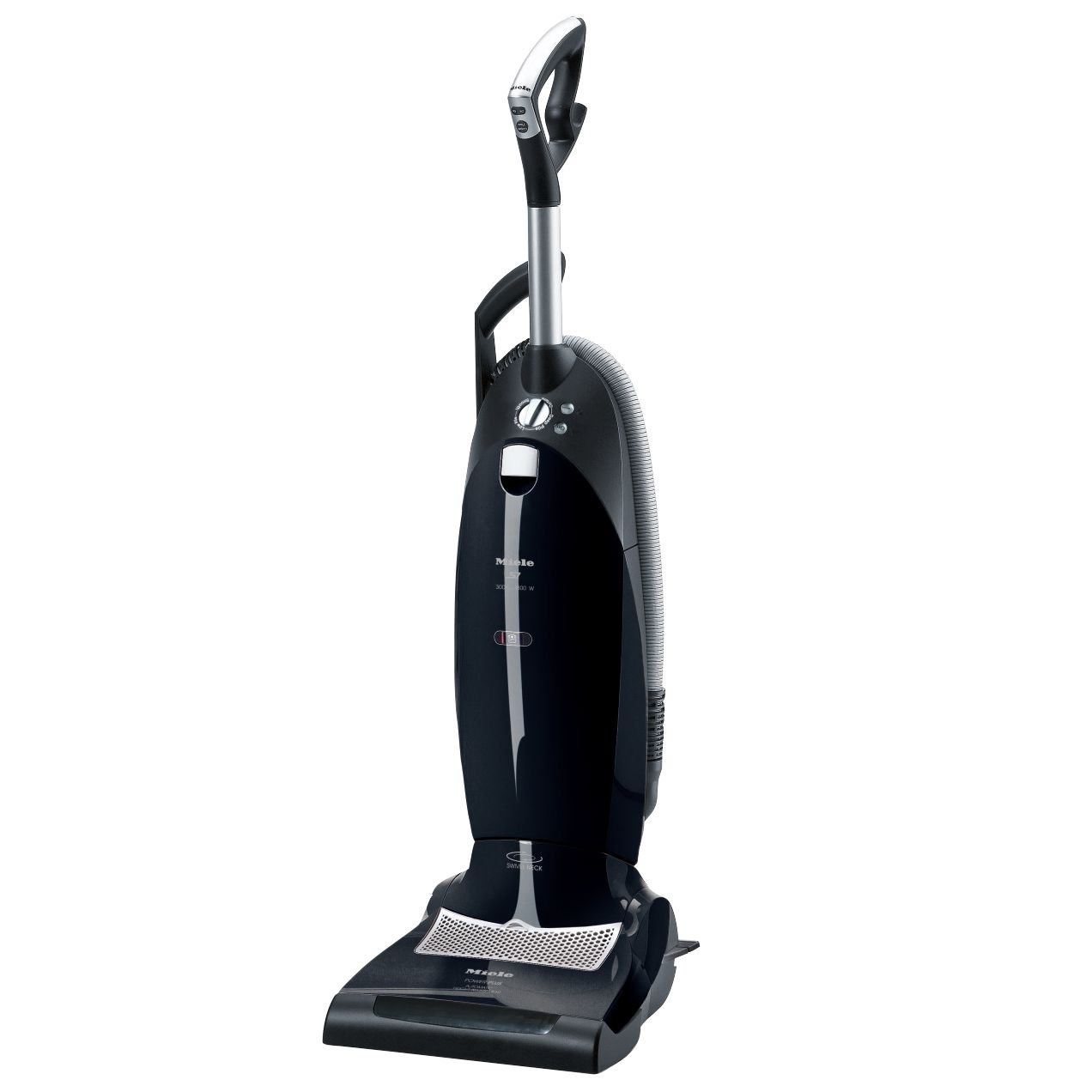Miele S7210 Upright Cleaner, Black at John Lewis