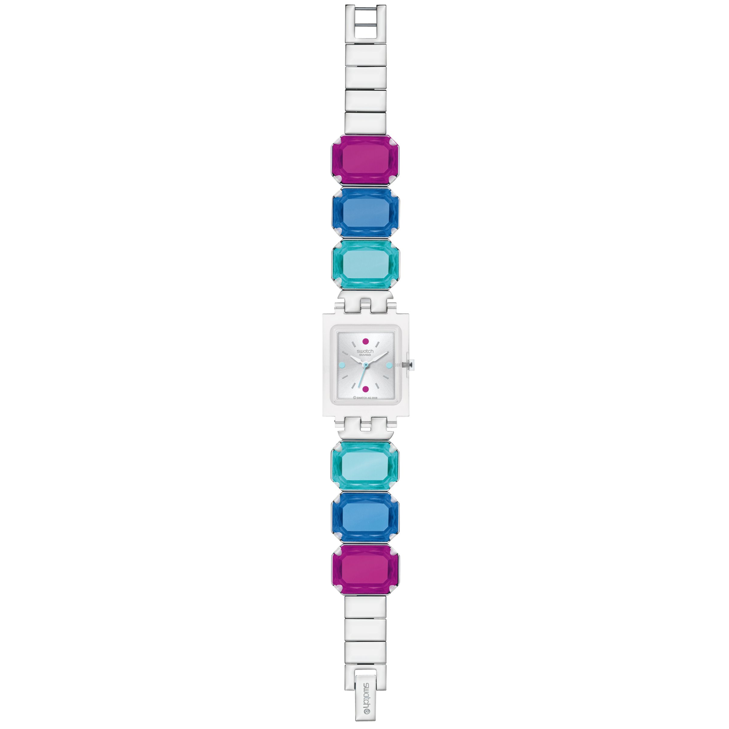 Swatch Frozen Water SUJB700 Womens Watch,