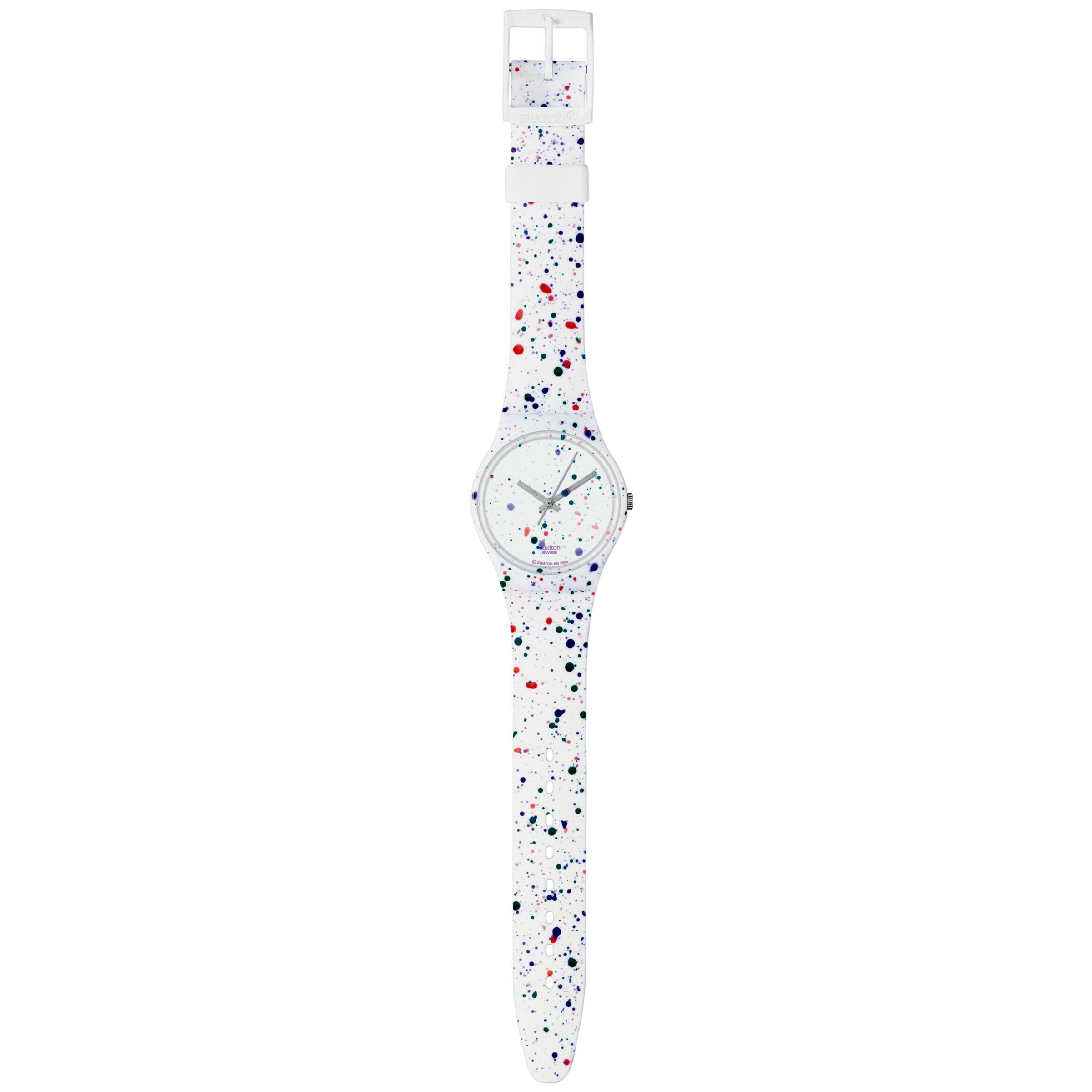 Swatch Groove Move YCS410GX Women's Watch, White
