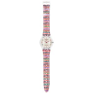 Swatch Sliding Waves YGS732 Womens Watch,