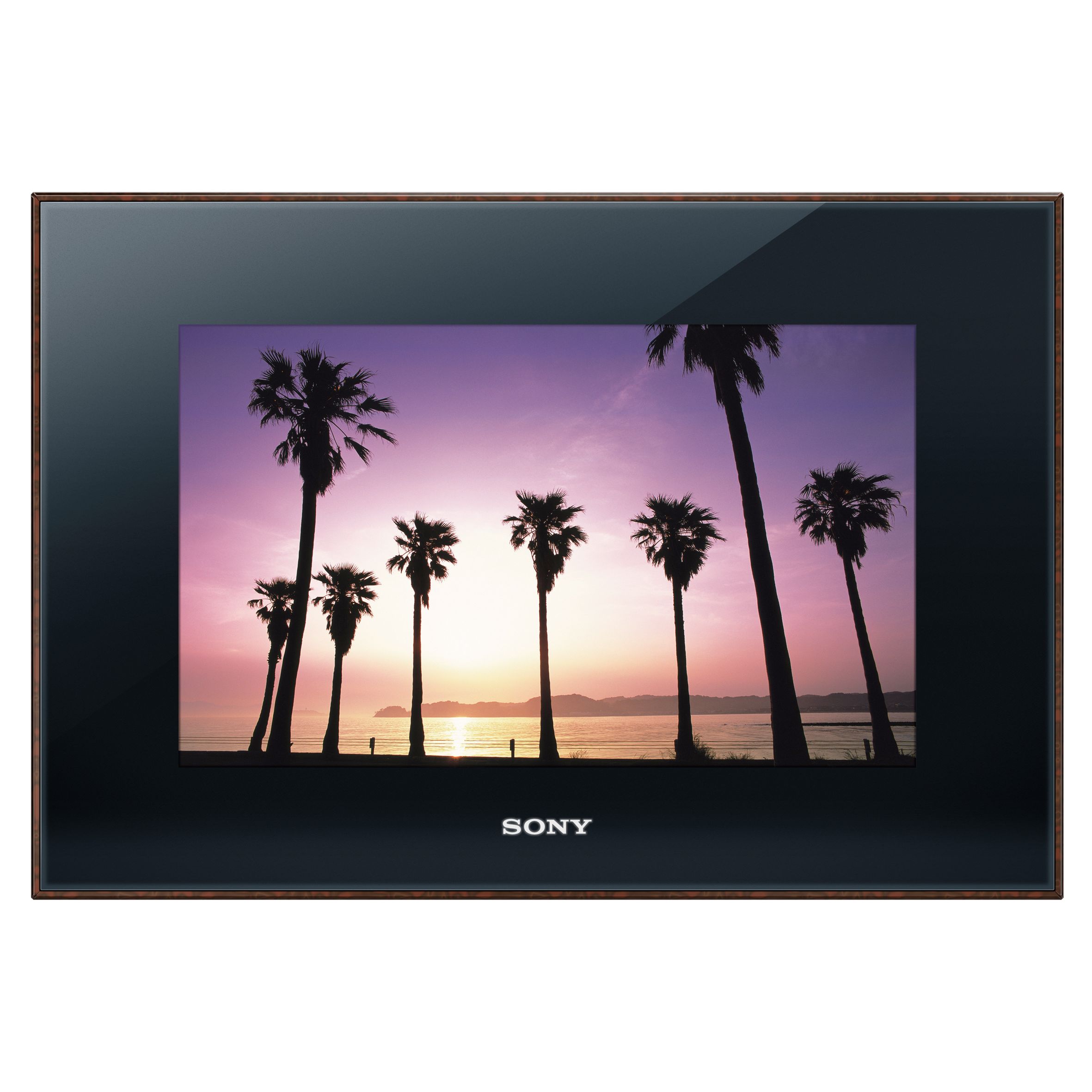 Sony DPF-X1000B LCD Digital Photo Frame, 10 Inch, Black