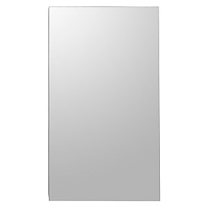 John Lewis Stainless Steel Cabinet, Large