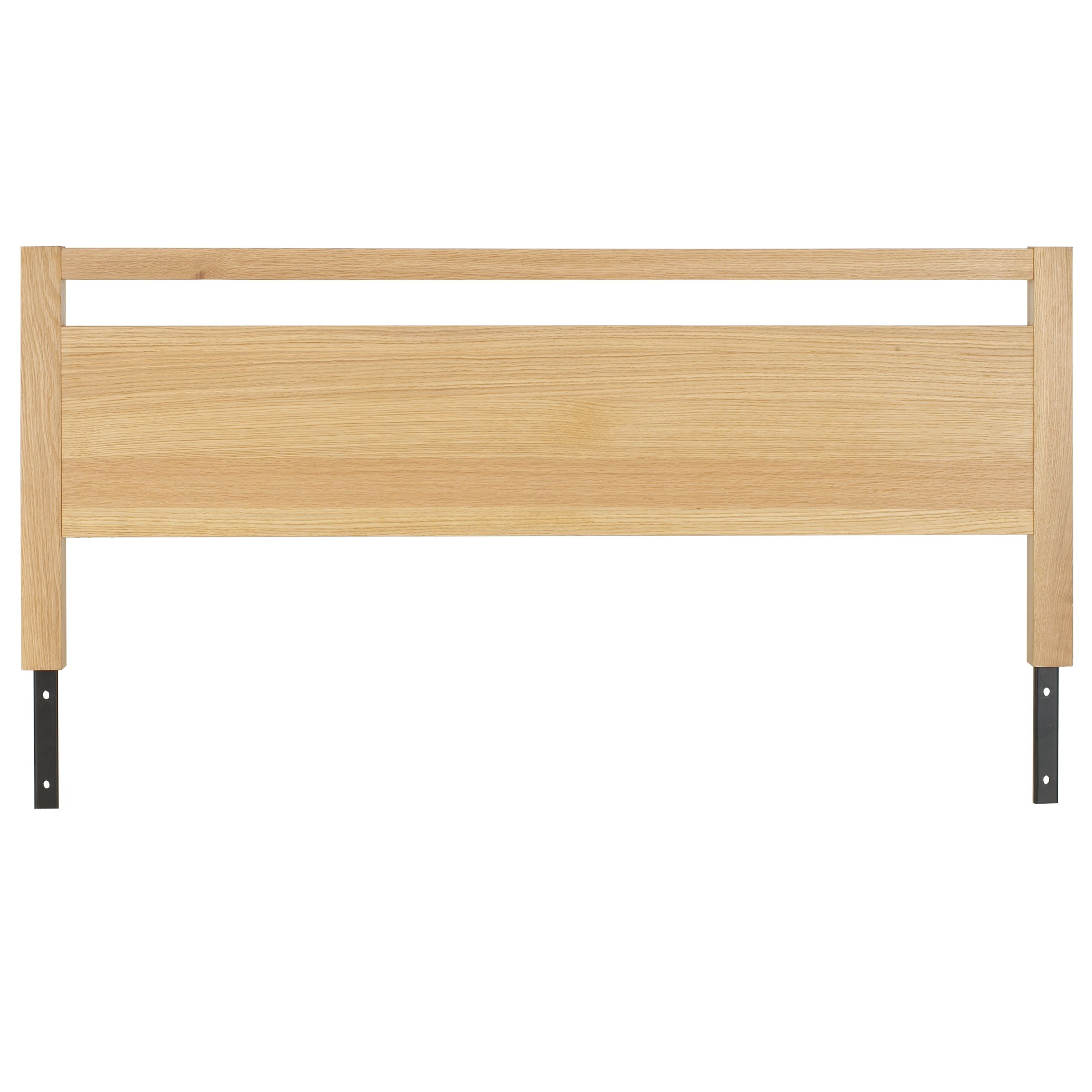 John Lewis Sullivan Oak Headboard, Double