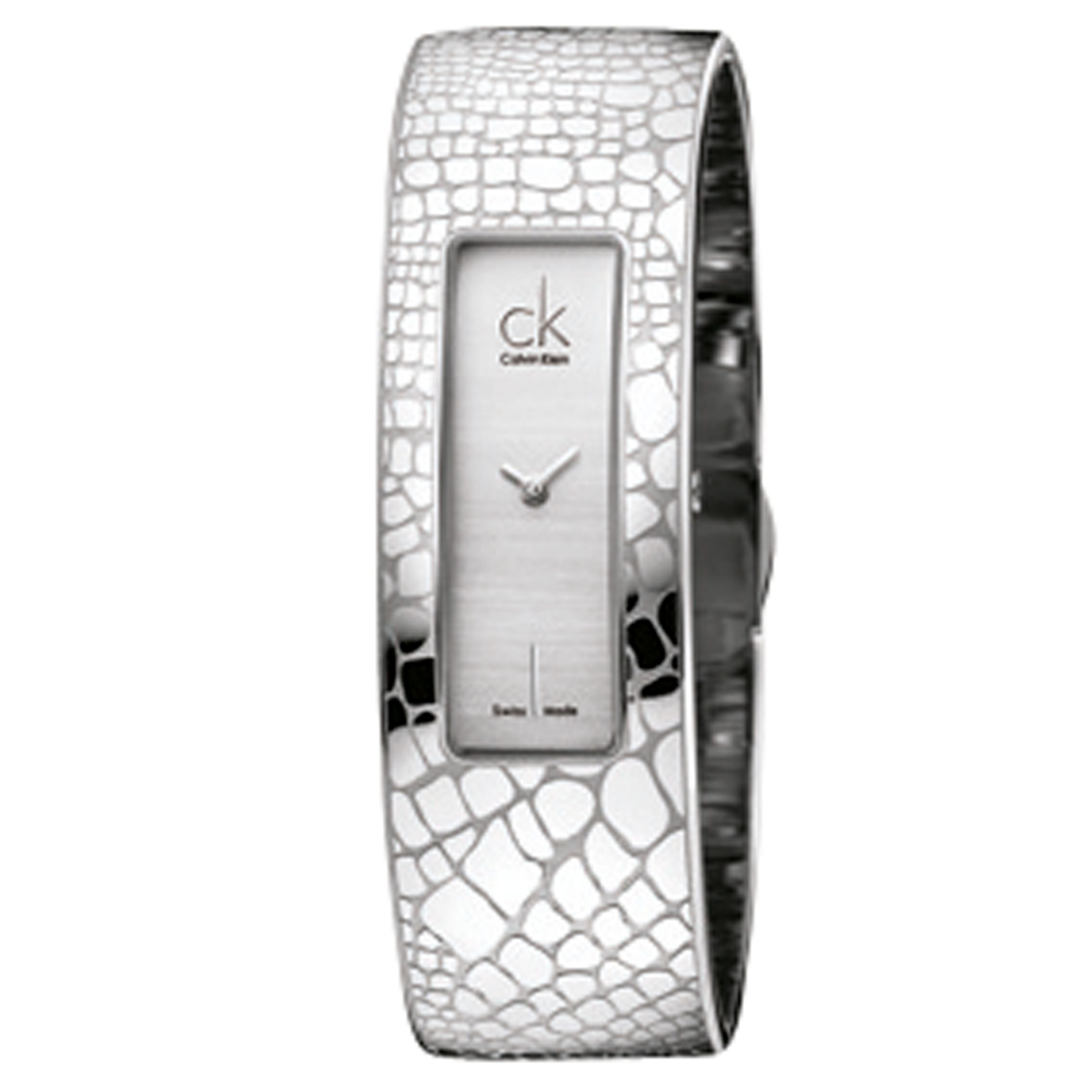 CK K2023120 Instinctive Women's Steel Bangle Watch at JohnLewis