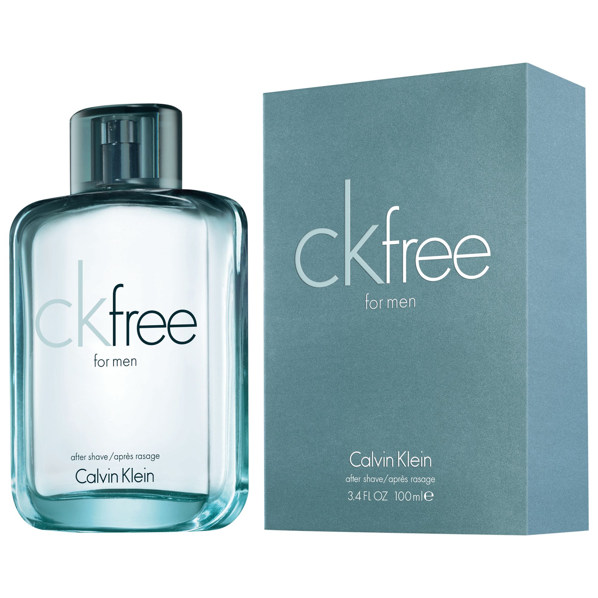 CK Free Aftershave Lotion, 100ml