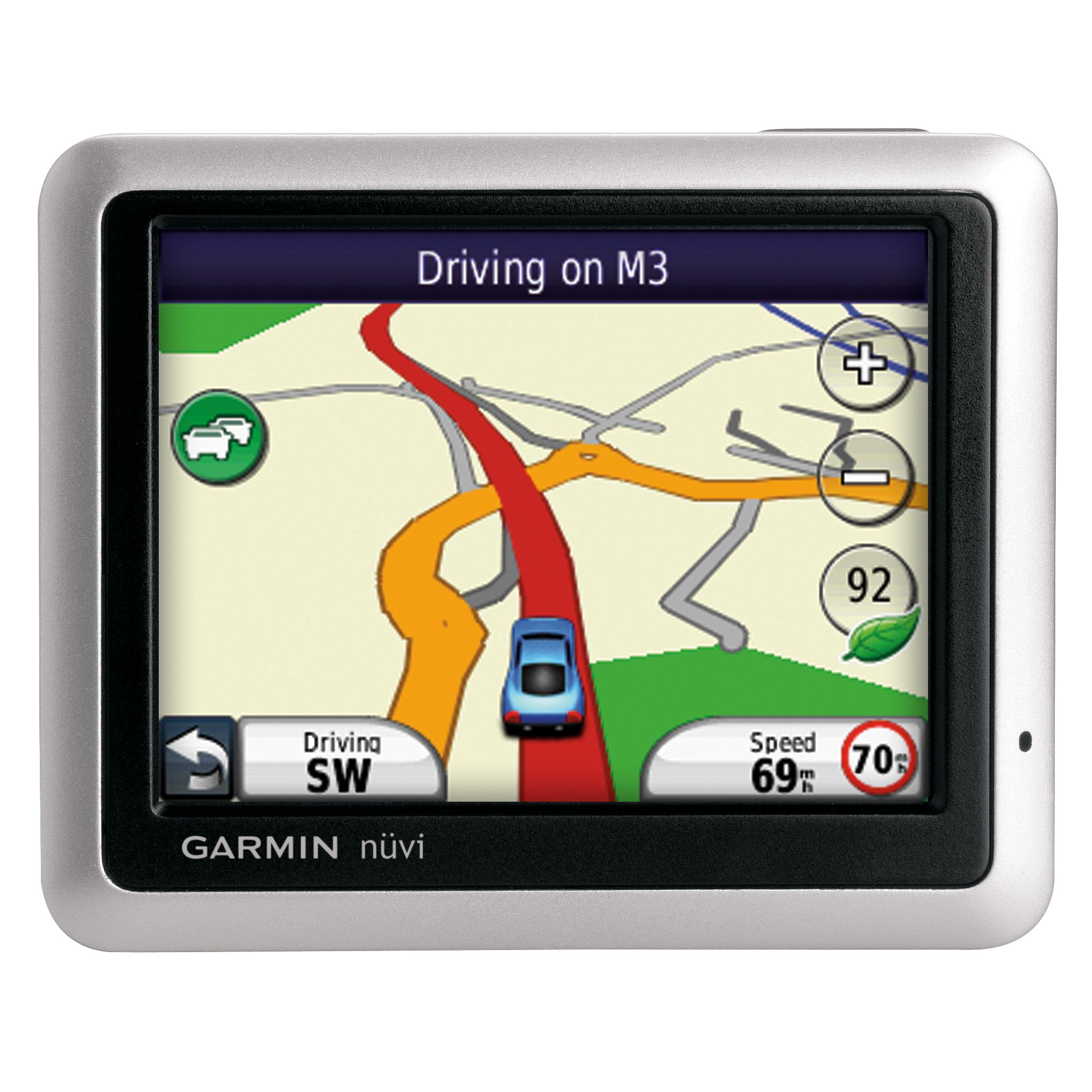 Garmin nüvi® 1240 GPS Navigation System, Western Europe Maps