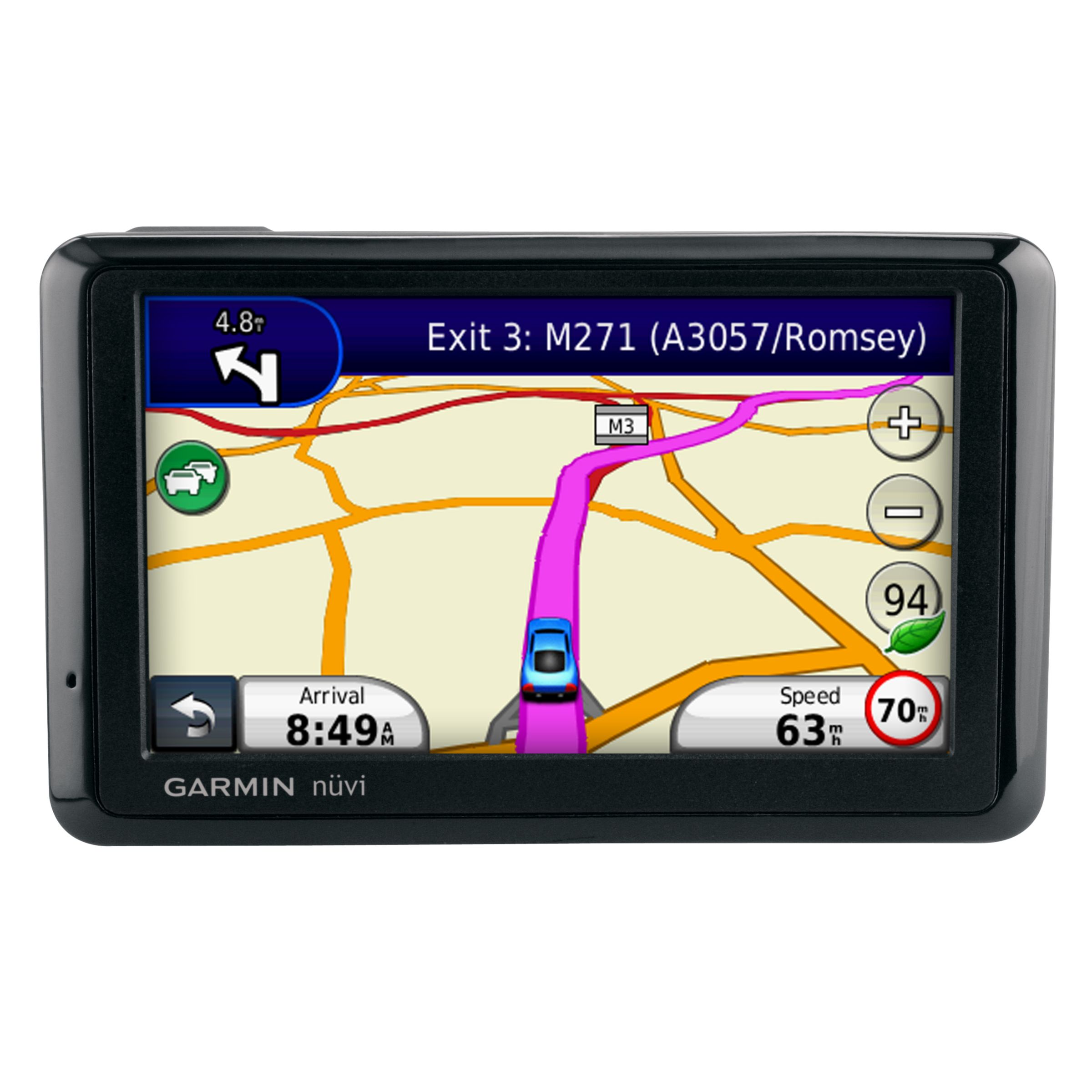 Garmin nüvi® 1310 GPS Navigation System, UK and Ireland Maps