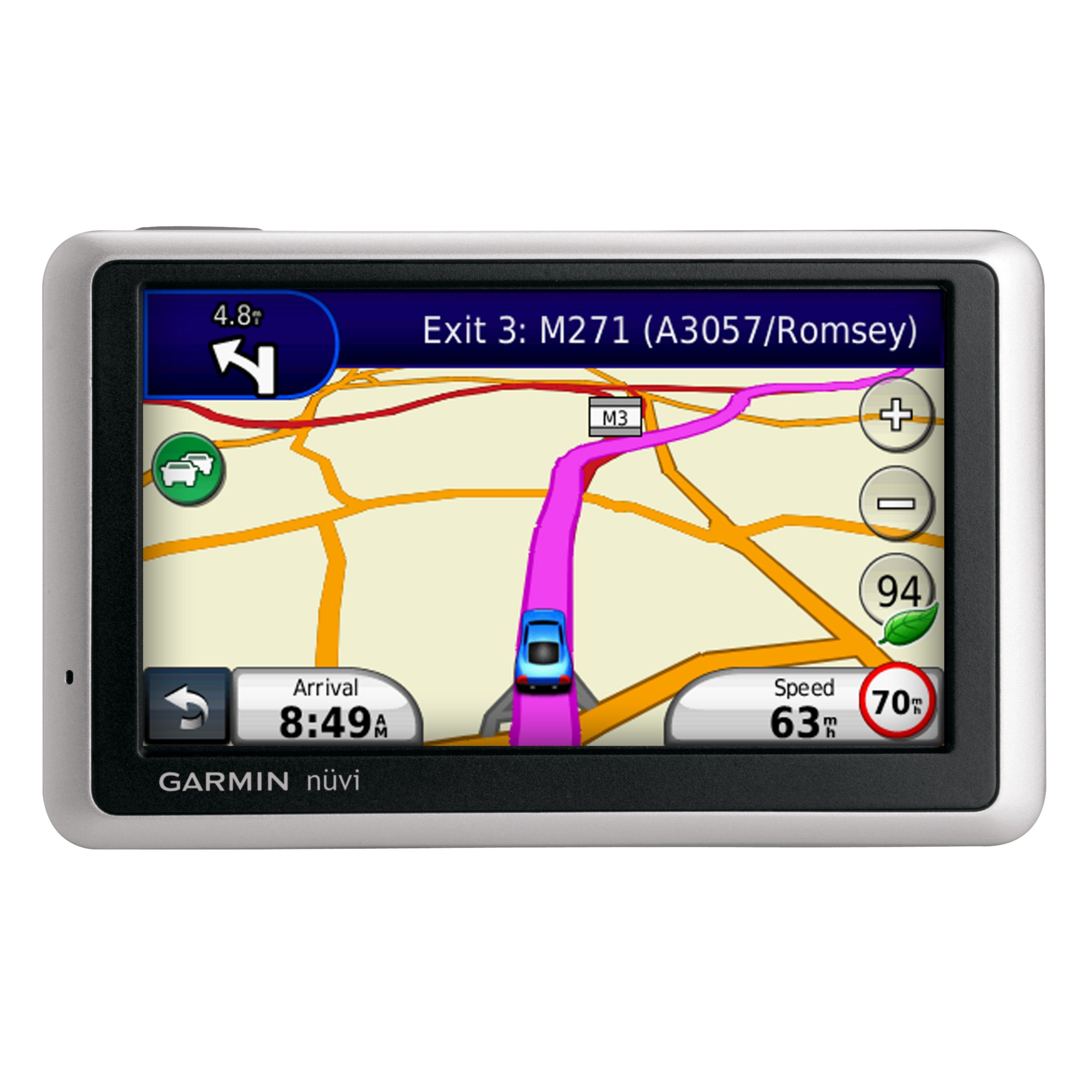 Garmin nüvi® 1340T GPS Navigation System, Western Europe Maps