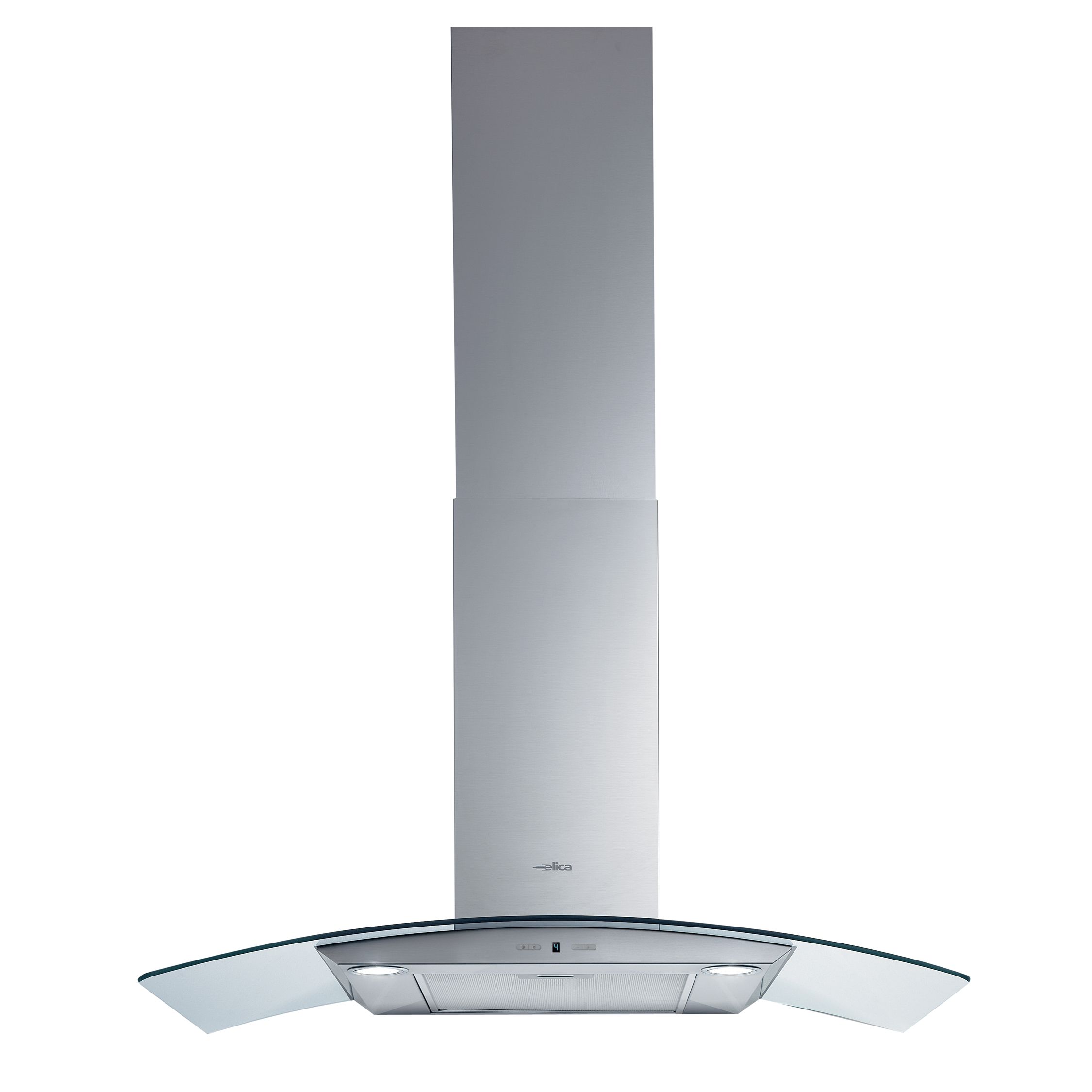 Elica Circus 90 Chimney Cooker Hood, Stainless Steel at John Lewis