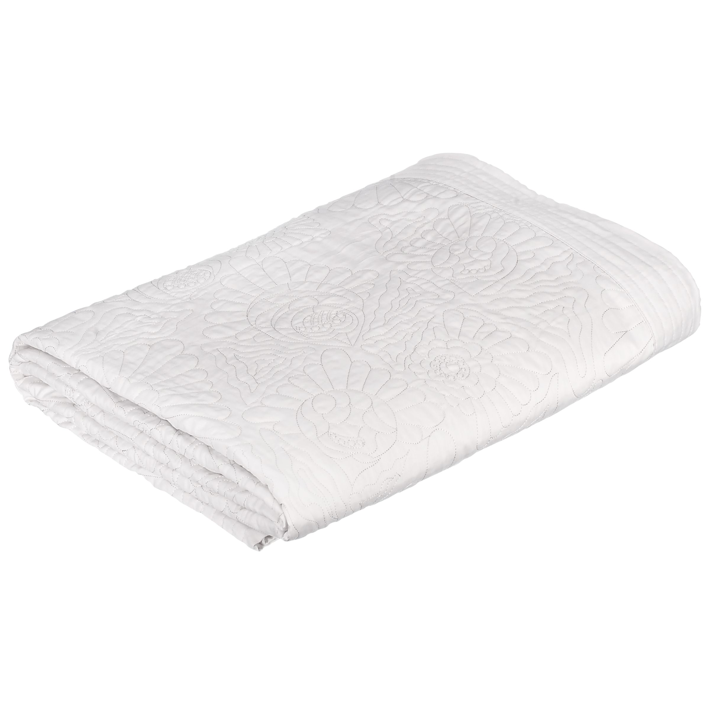 Neisha Crosland Collection Fanfare Throw, Grey, W215 x L245cm
