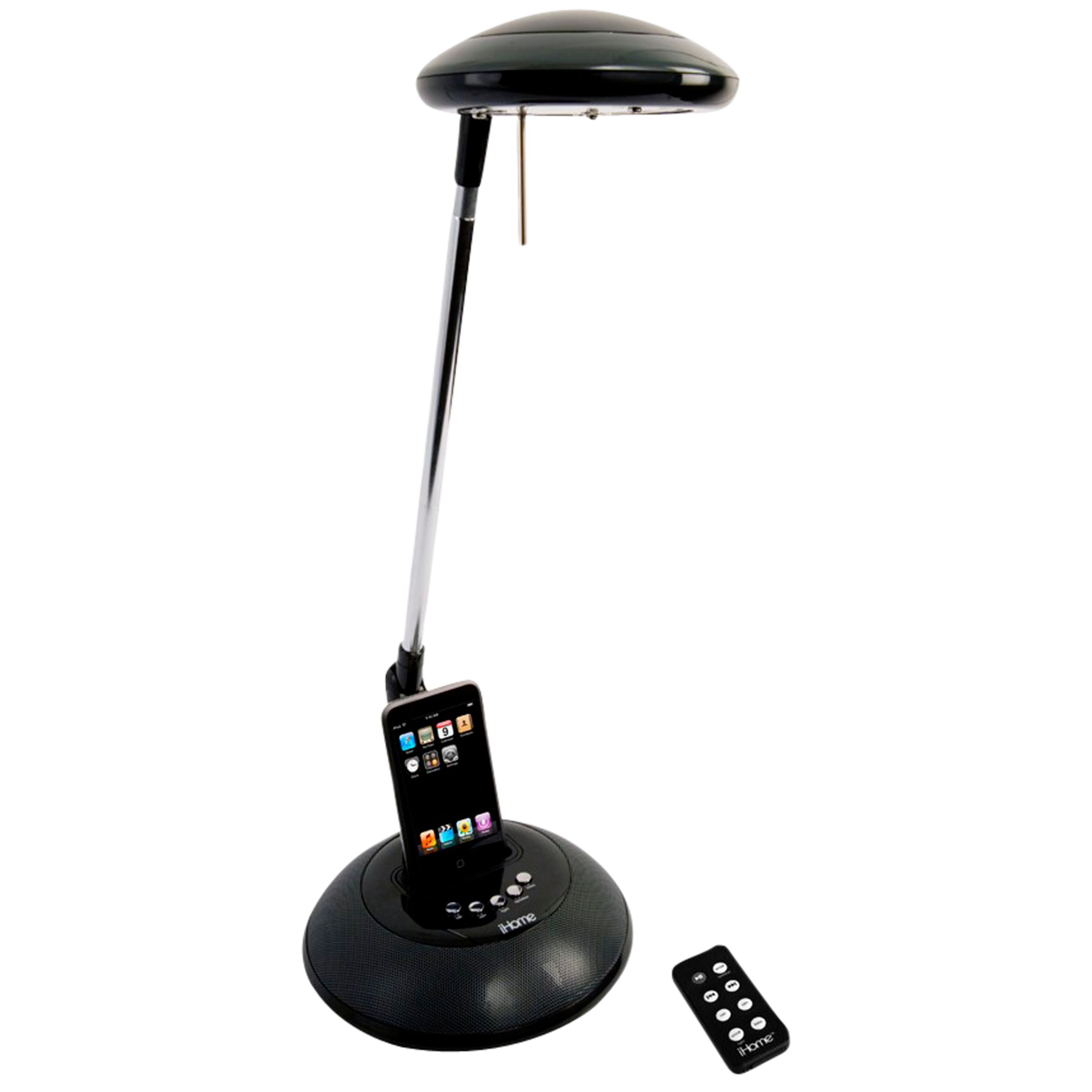 iHome IHL31 Task Lamp, Black