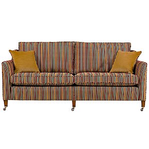 George Large Sofa, Sittingbourne Stripe