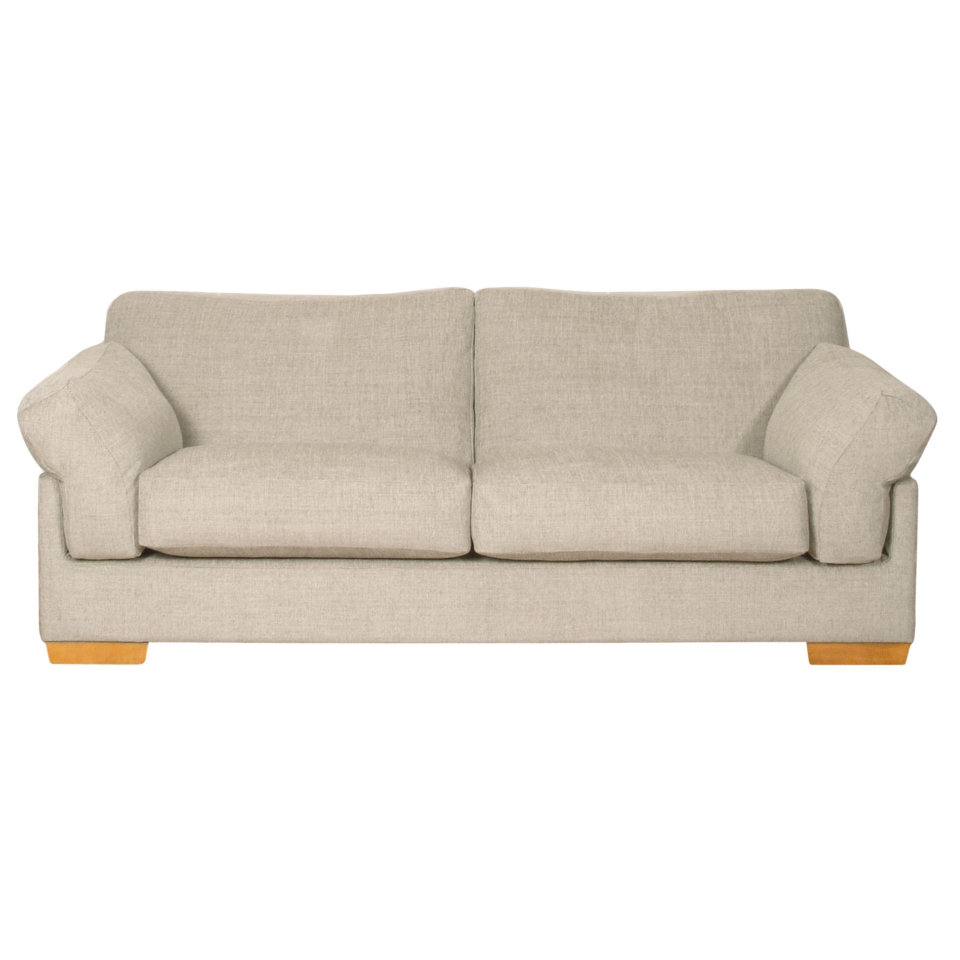 John Lewis Calanda Grand Sofa, Hessian