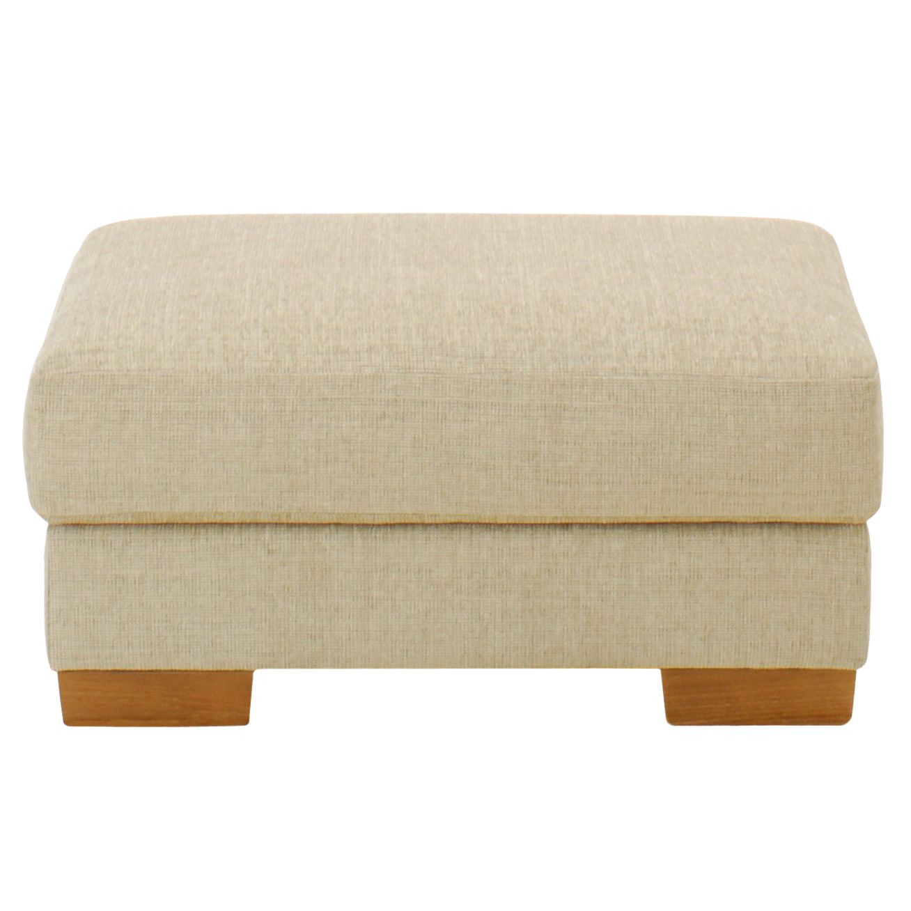 John Lewis Calanda Stool, Hessian at John Lewis