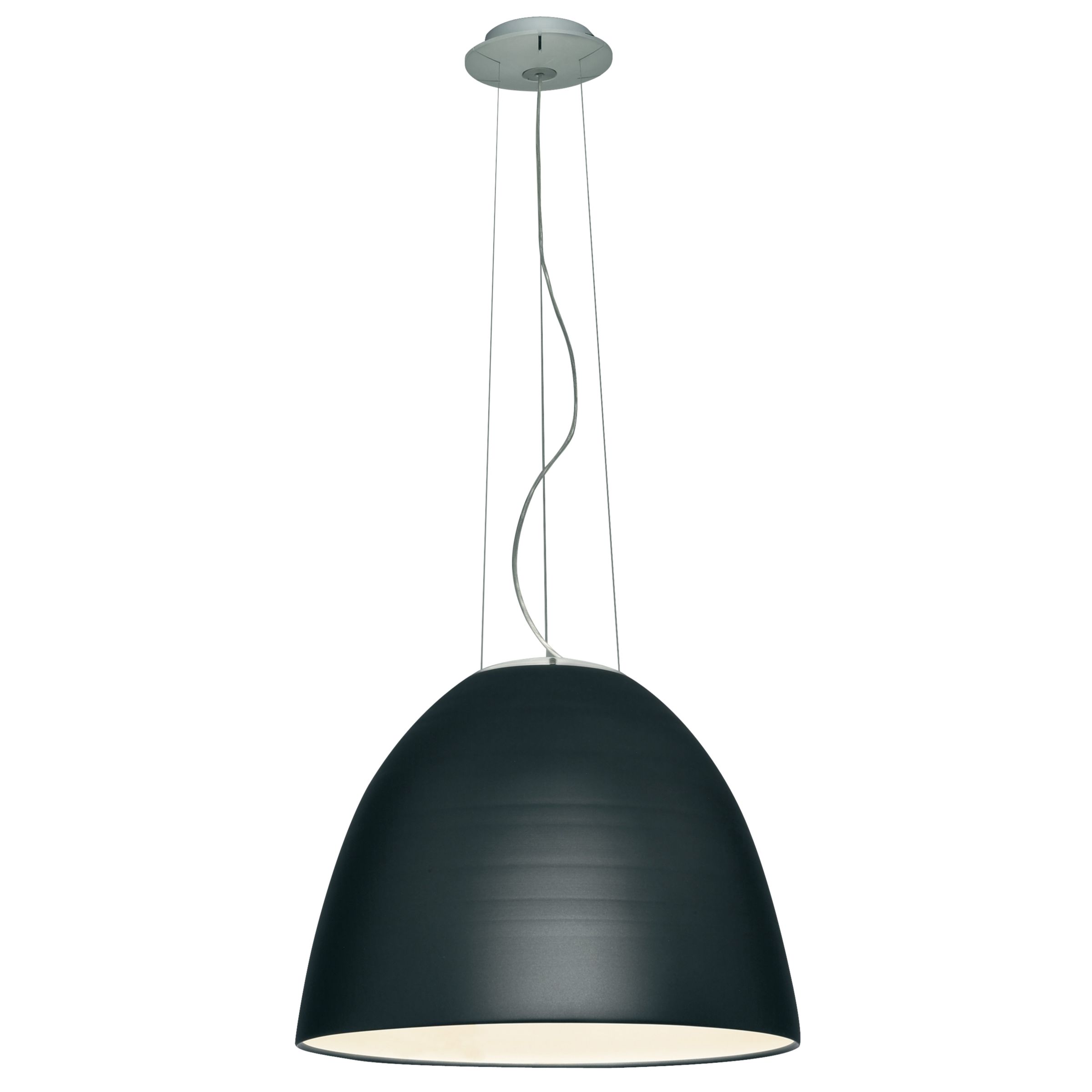 Artemide Nur Dark Grey Ceiling Light at John Lewis