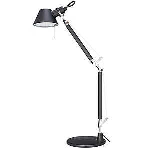Tolomeo Micro Table Lamp, Black