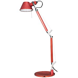 Tolomeo Micro Table Lamp, Red