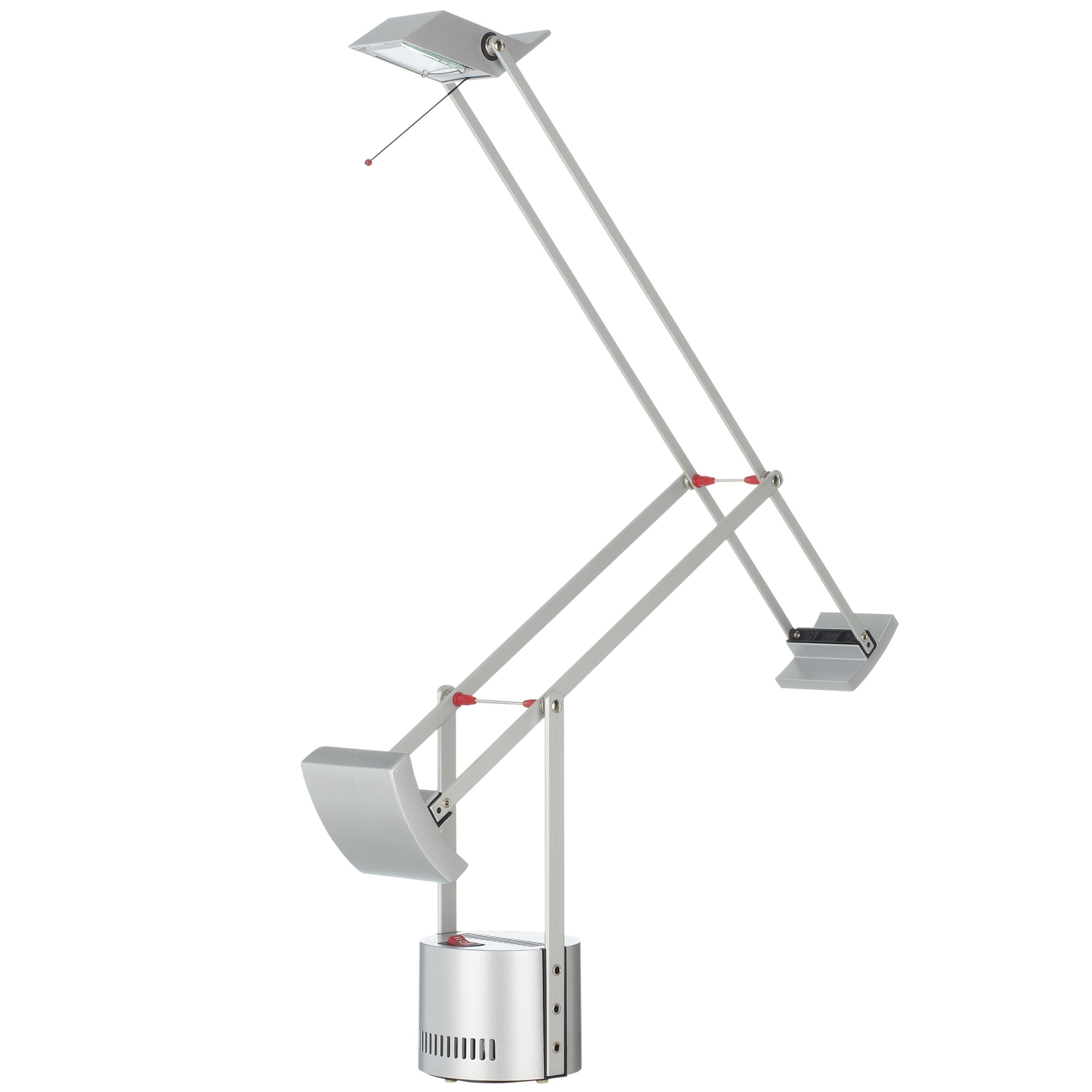 Artemide Tizio Micro Table Lamp, Aluminium