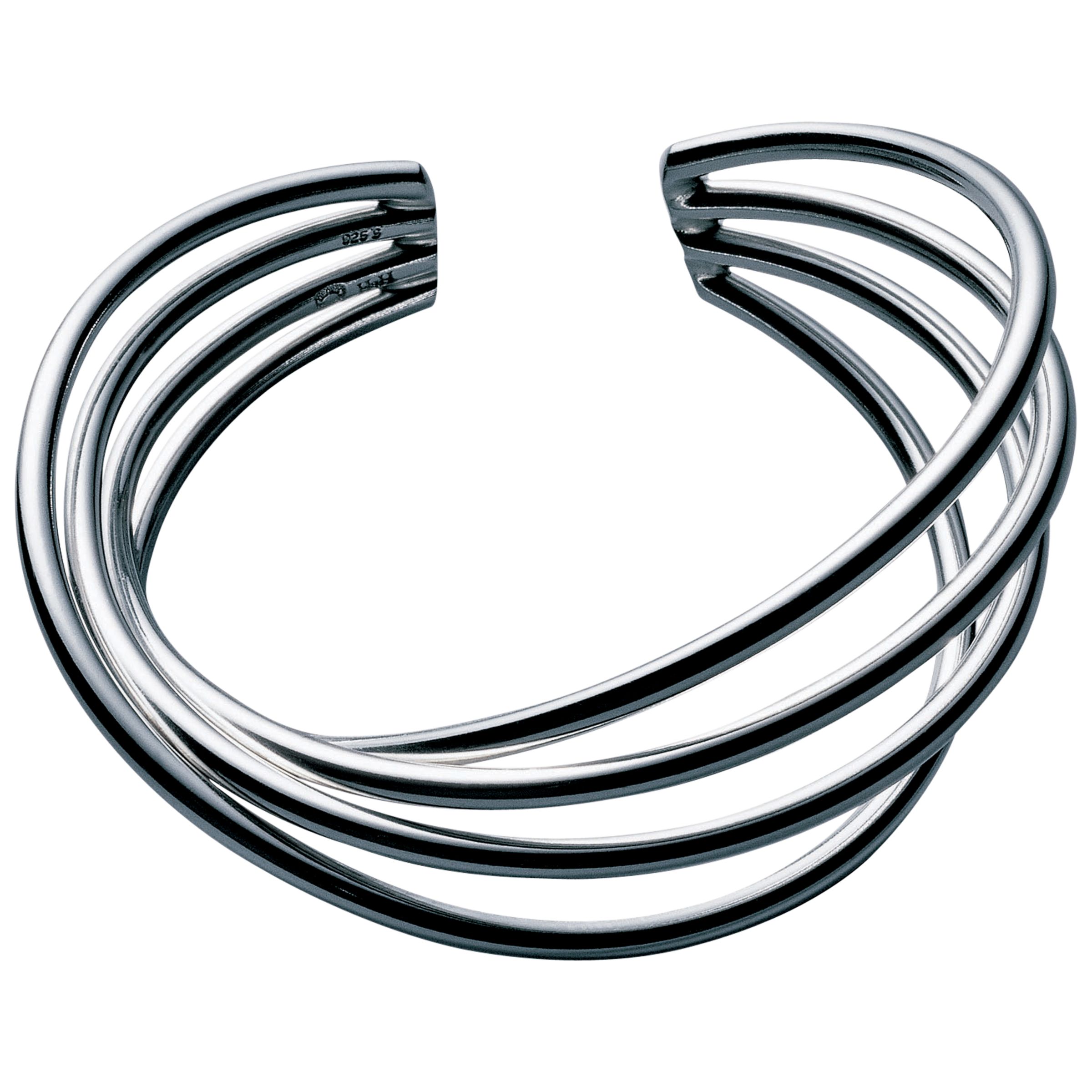 Georg Jensen Alliance Bangle at John Lewis
