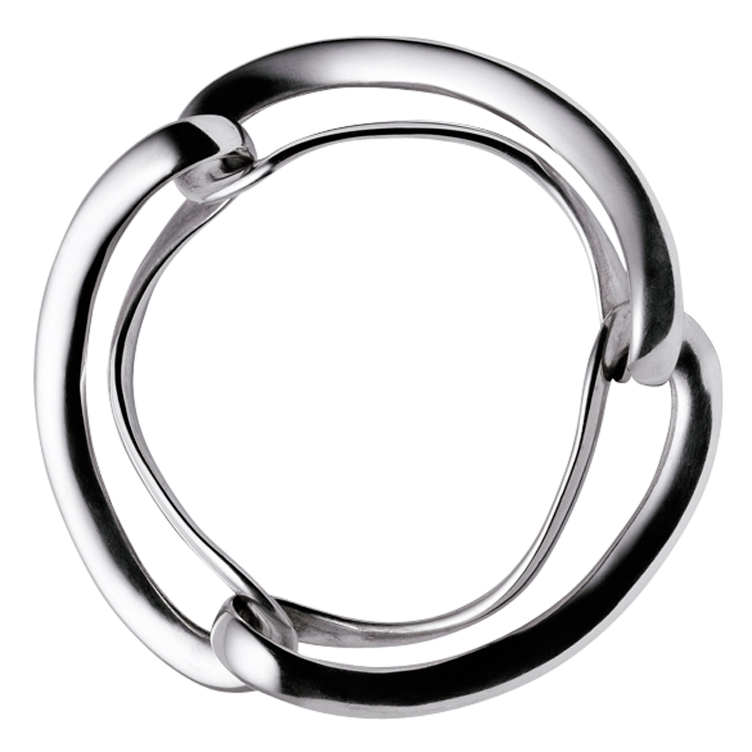 Georg Jensen Infinity Bangle, Silver at JohnLewis